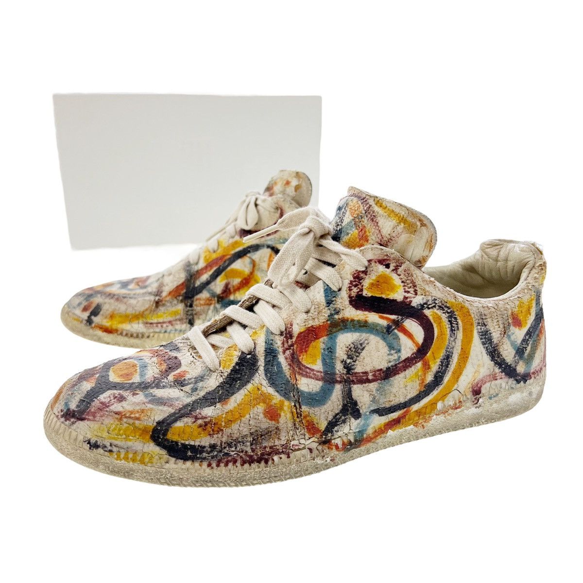 Maison Margiela Plaster & Paint Replica Trainers