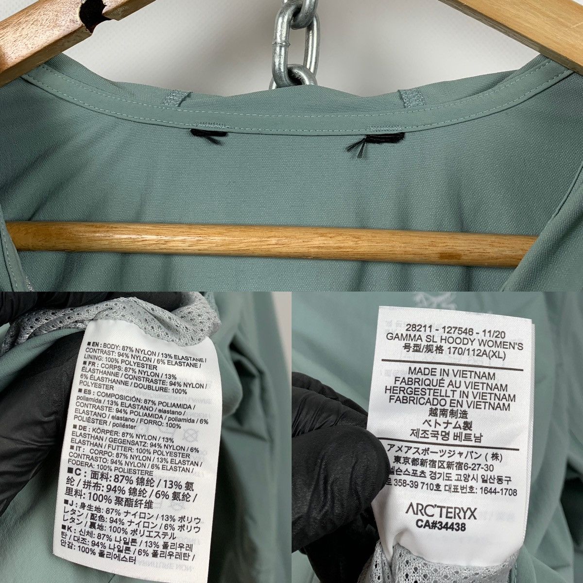 Arc'teryx Arcteryx Women’s Gamma Sl Hoody Jacket Size L / US 10 / IT 46 - 24 Thumbnail