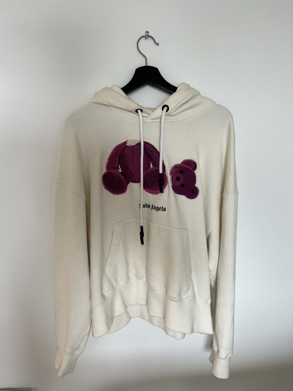 Palm Angels Palm Angels Kill the Bear Hoodie Rare Pink Grailed