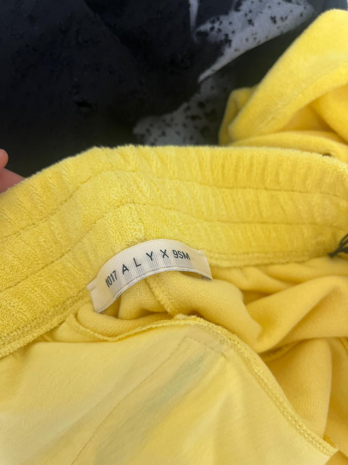 Alyx o1c11t2y0823 Technical Operative Pants in Yellow Size US 36 / EU 52 - 7 Thumbnail