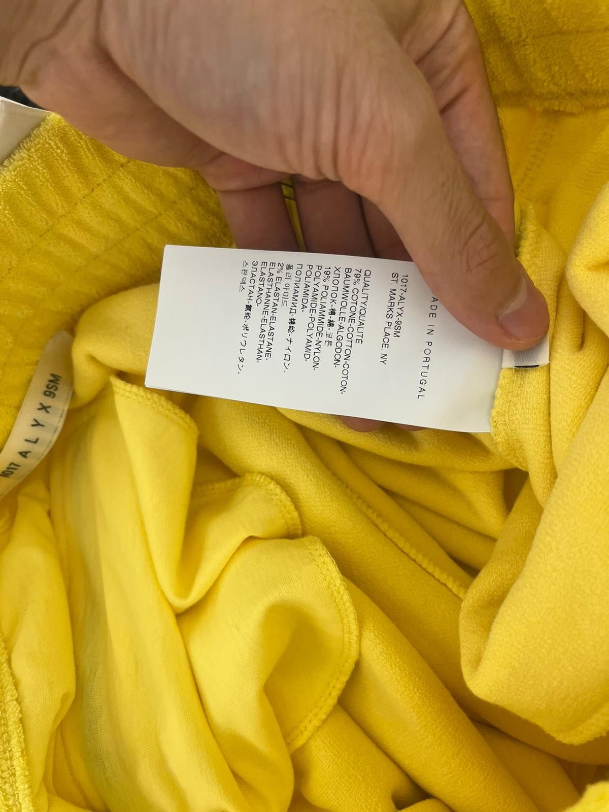 Alyx o1c11t2y0823 Technical Operative Pants in Yellow Size US 36 / EU 52 - 9 Thumbnail