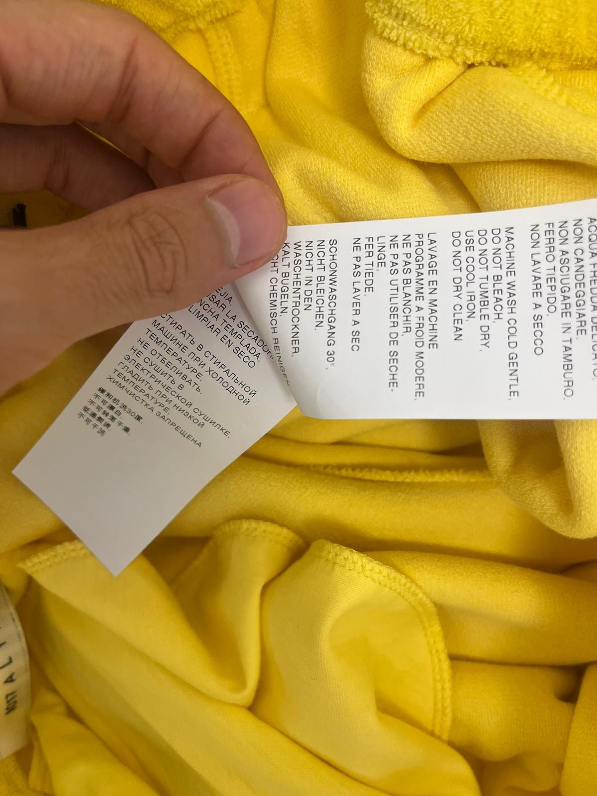 Alyx o1c11t2y0823 Technical Operative Pants in Yellow Size US 36 / EU 52 - 10 Thumbnail