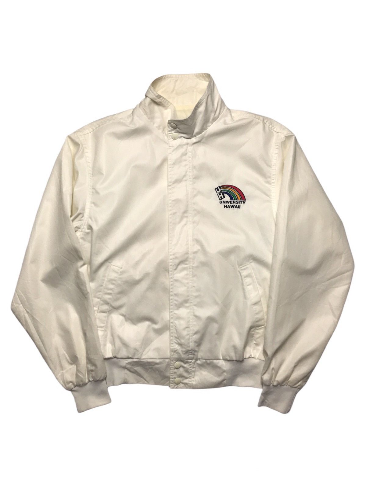 Swingster Vintage Swingster University Hawaii Made in USA Jacket Size US M / EU 48-50 / 2 - 1 Thumbnail