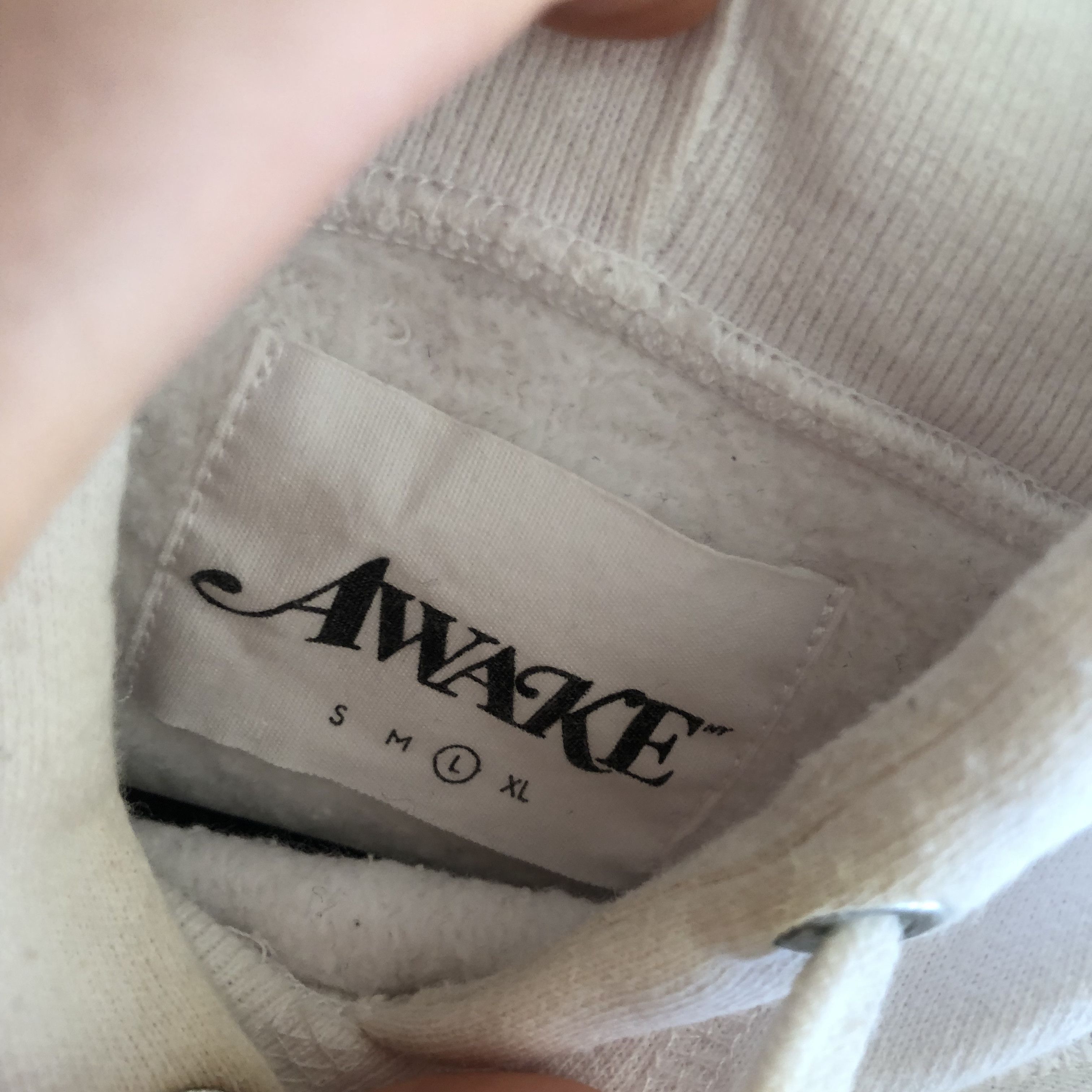 Awake NY Awake Split Logo Hoodie Size US L / EU 52-54 / 3 - 5 Thumbnail
