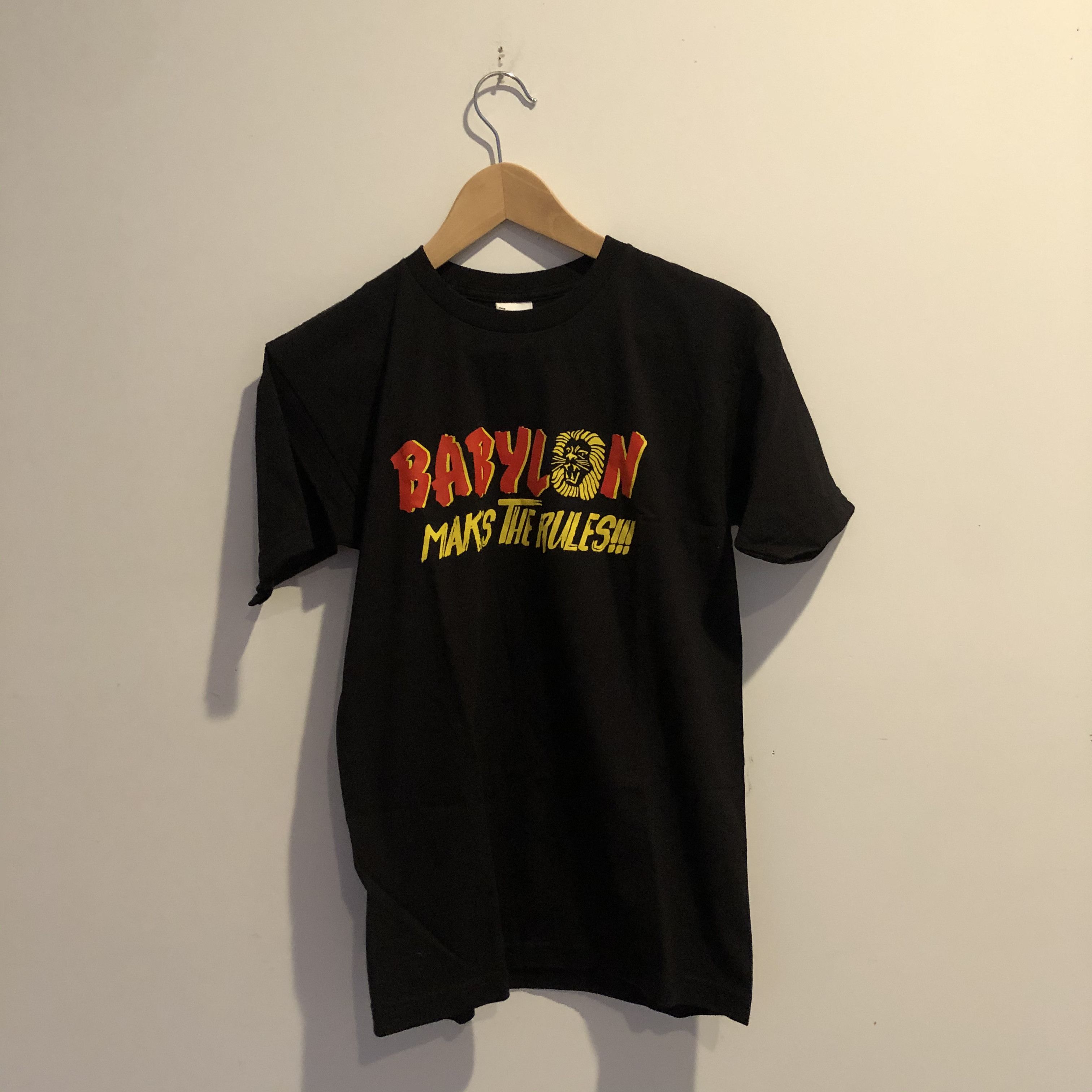 Noah Noah x the Duct Tape Years Babylon Makes the Rules Tee Size US S / EU 44-46 / 1 - 1 Thumbnail