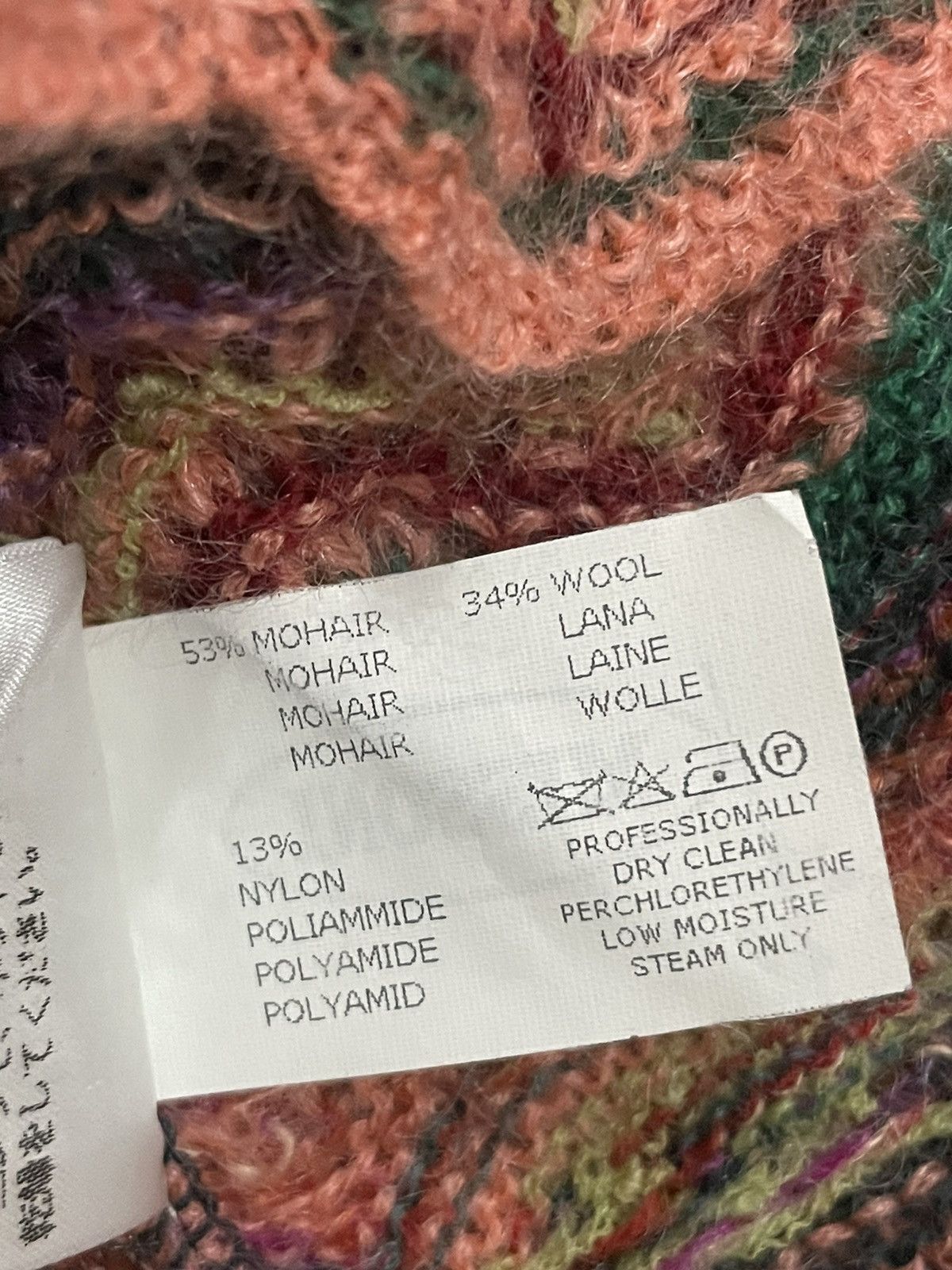 Missoni Missoni mohair Size ONE SIZE - 4 Thumbnail
