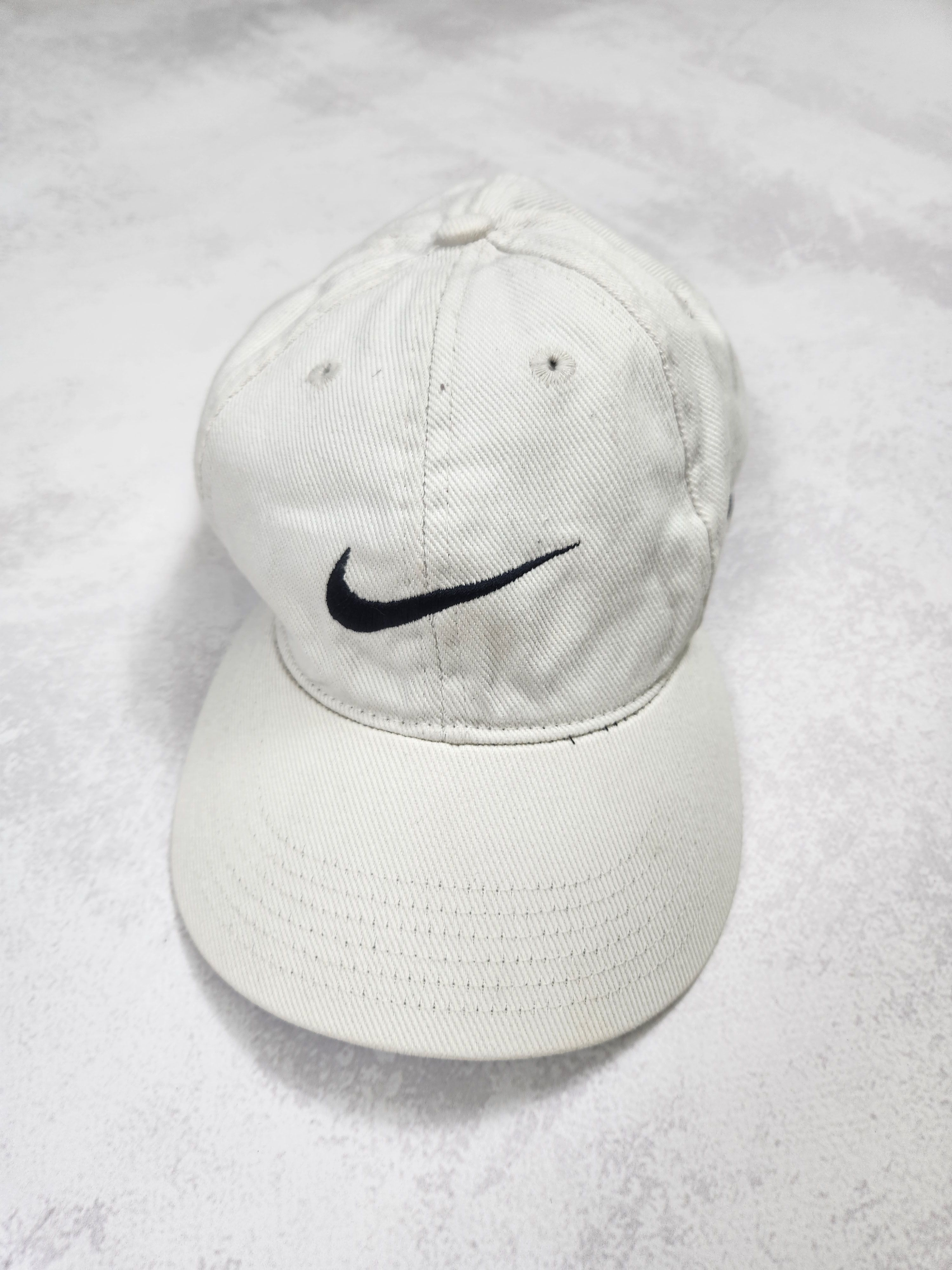 Nike Vintage y2k Nike big logo cap Size ONE SIZE - 2 Thumbnail