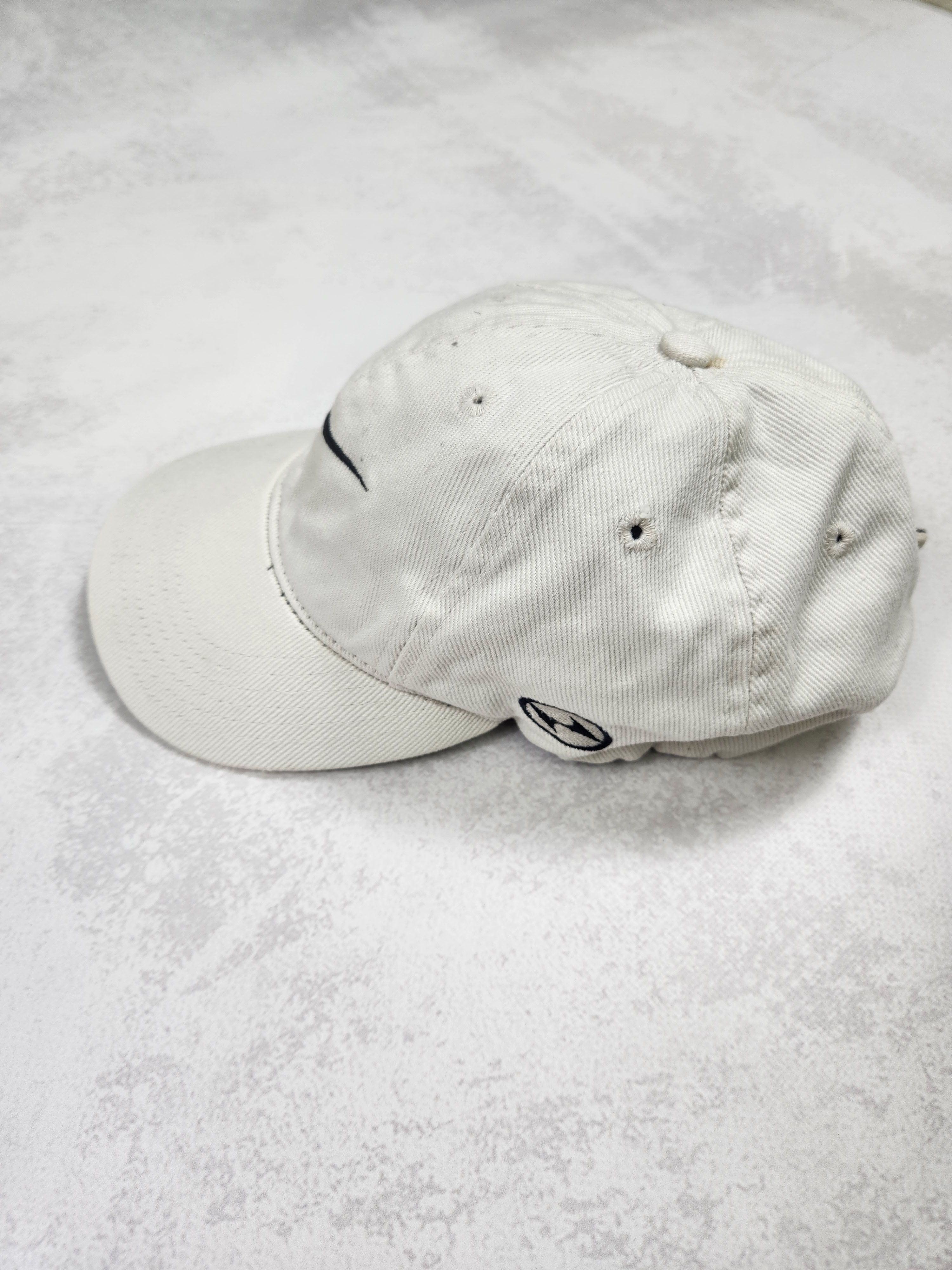 Nike Vintage y2k Nike big logo cap Size ONE SIZE - 3 Thumbnail