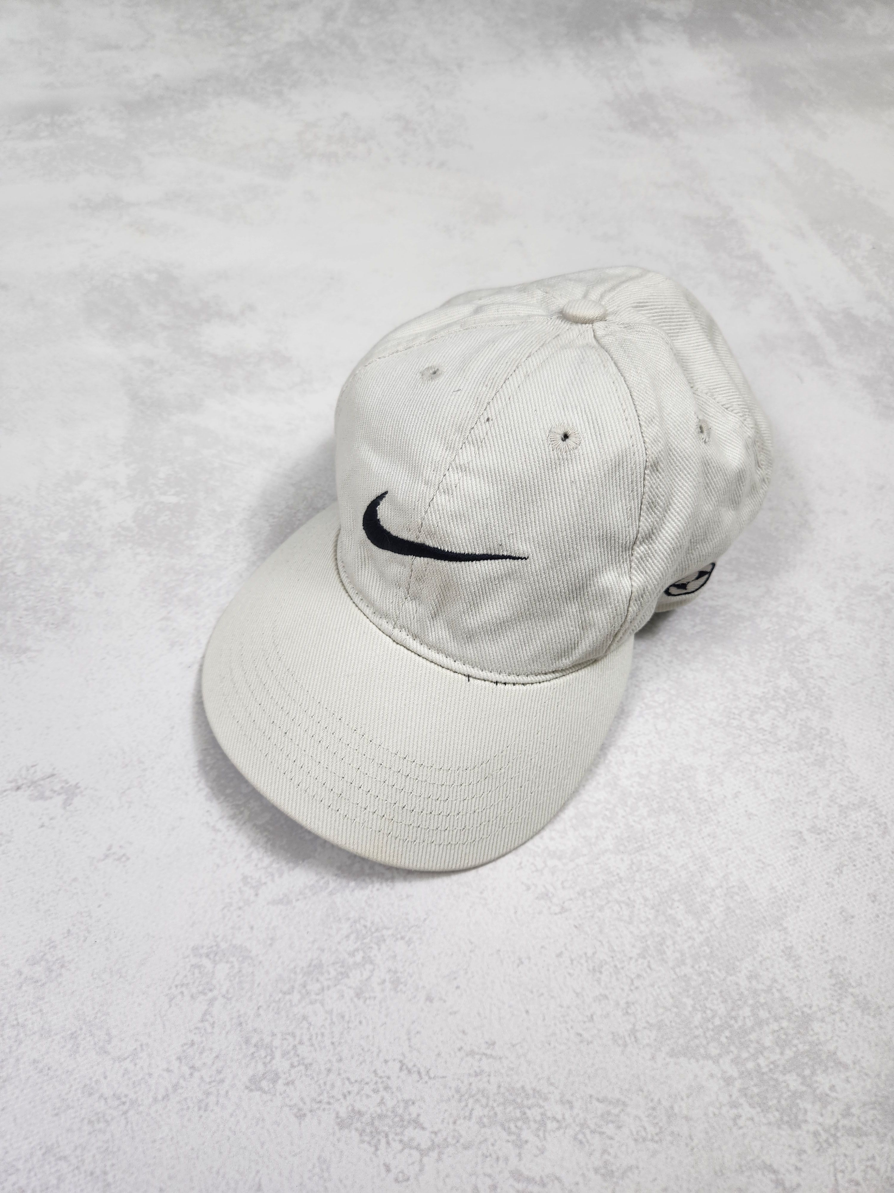 Nike Vintage y2k Nike big logo cap Size ONE SIZE - 1 Thumbnail