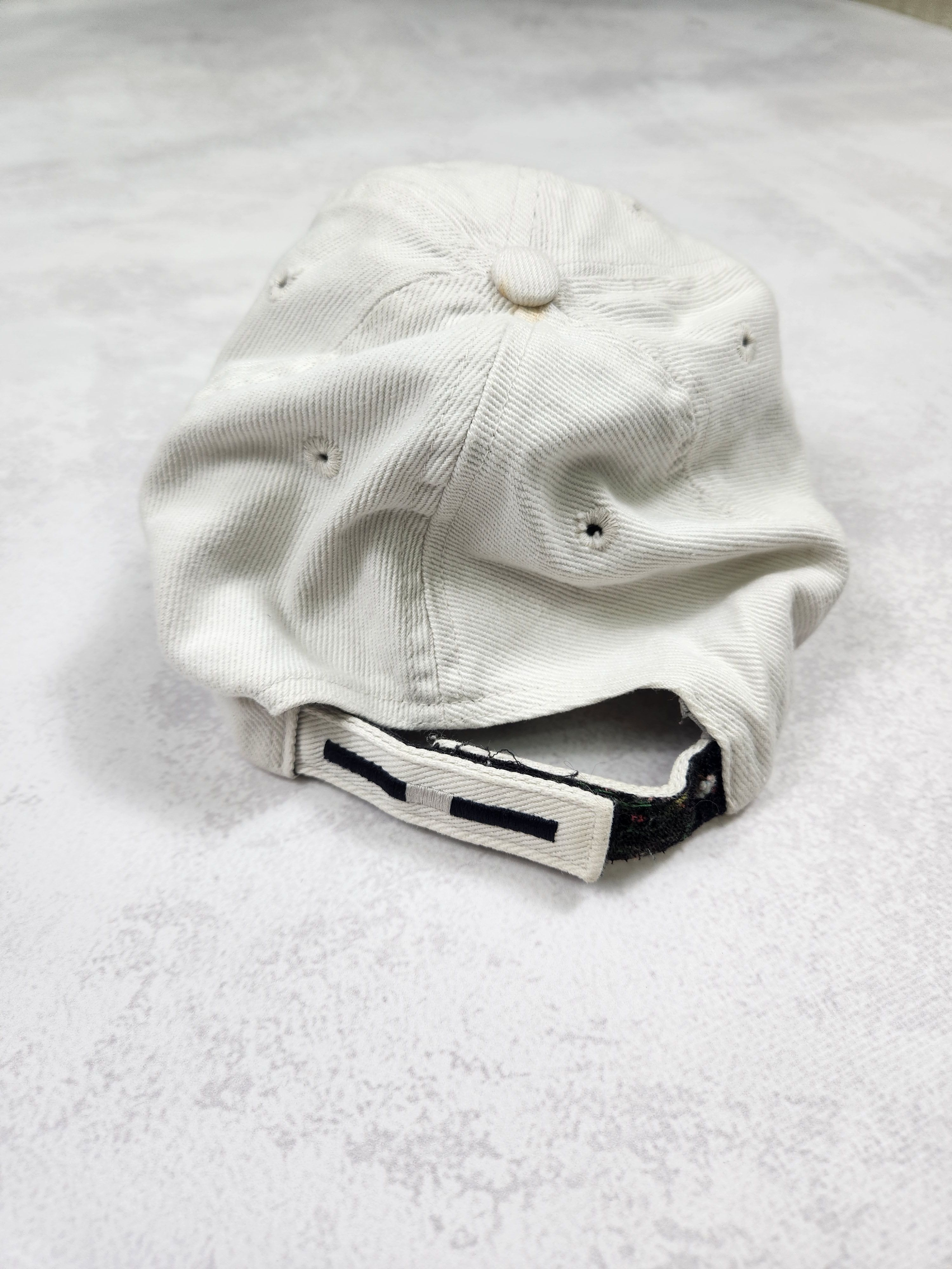 Nike Vintage y2k Nike big logo cap Size ONE SIZE - 4 Thumbnail
