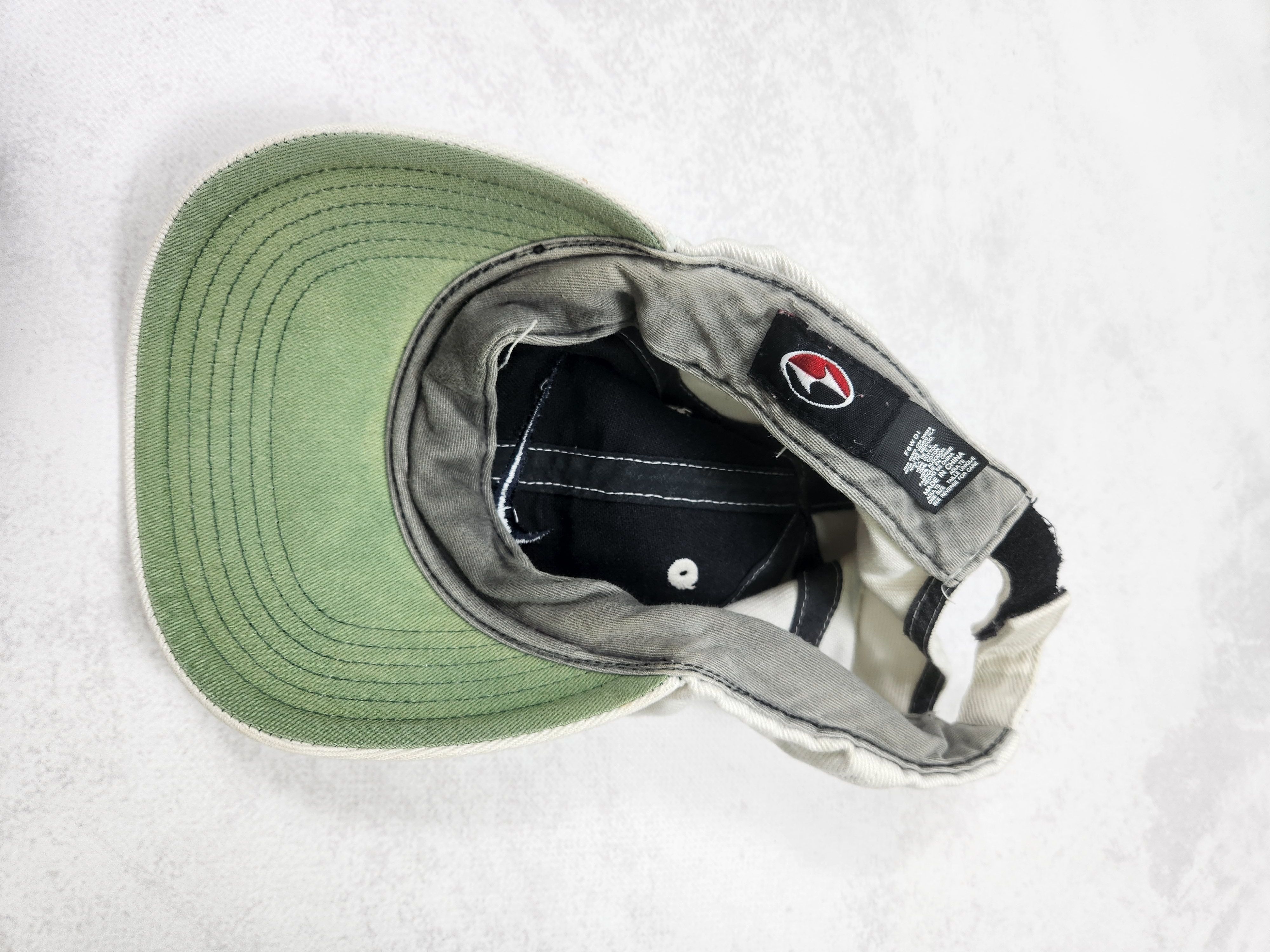 Nike Vintage y2k Nike big logo cap Size ONE SIZE - 5 Thumbnail