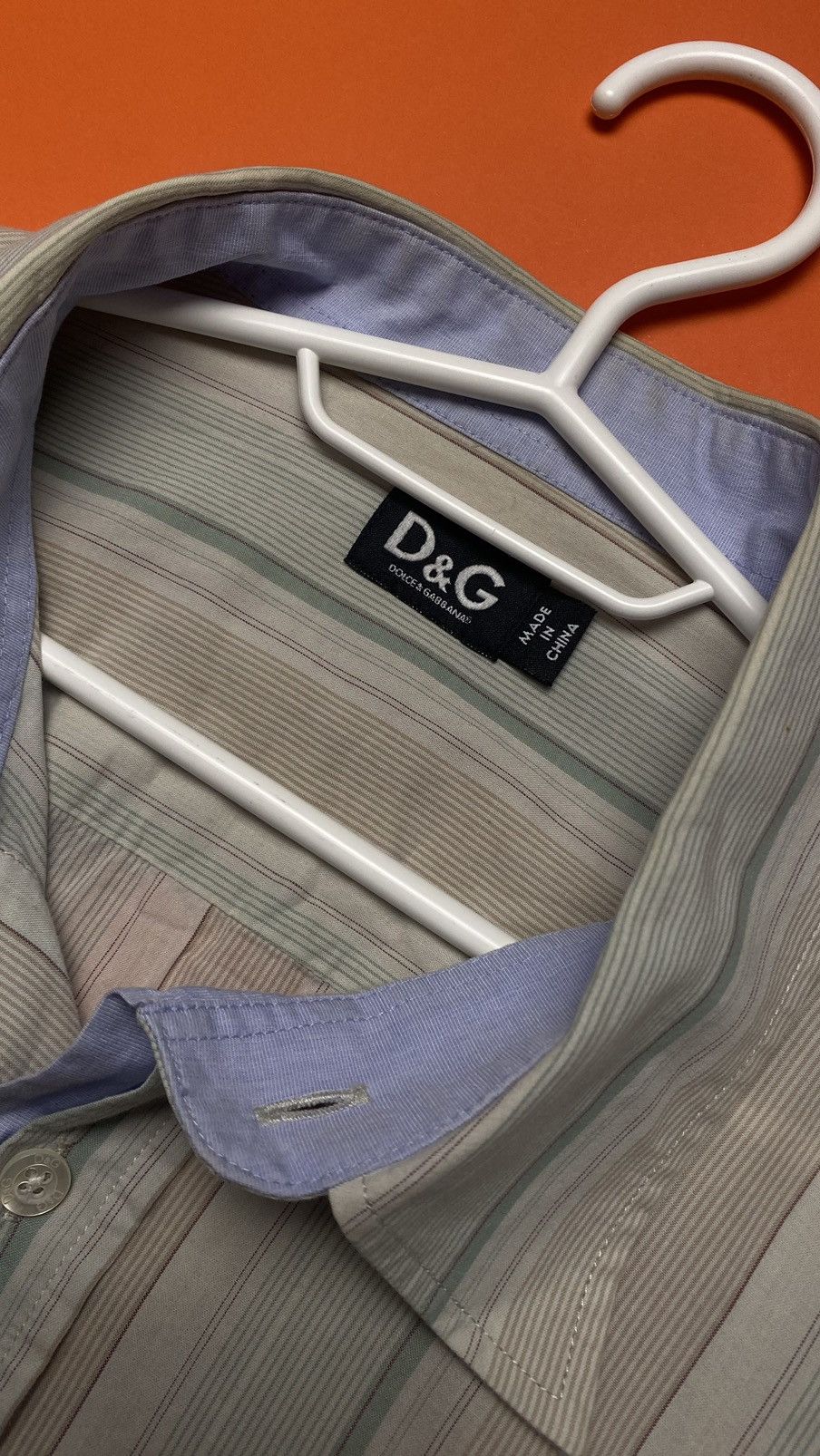 Dolce & Gabbana Dolce&Gabbana vintage shirts Size US M / EU 48-50 / 2 - 5 Thumbnail