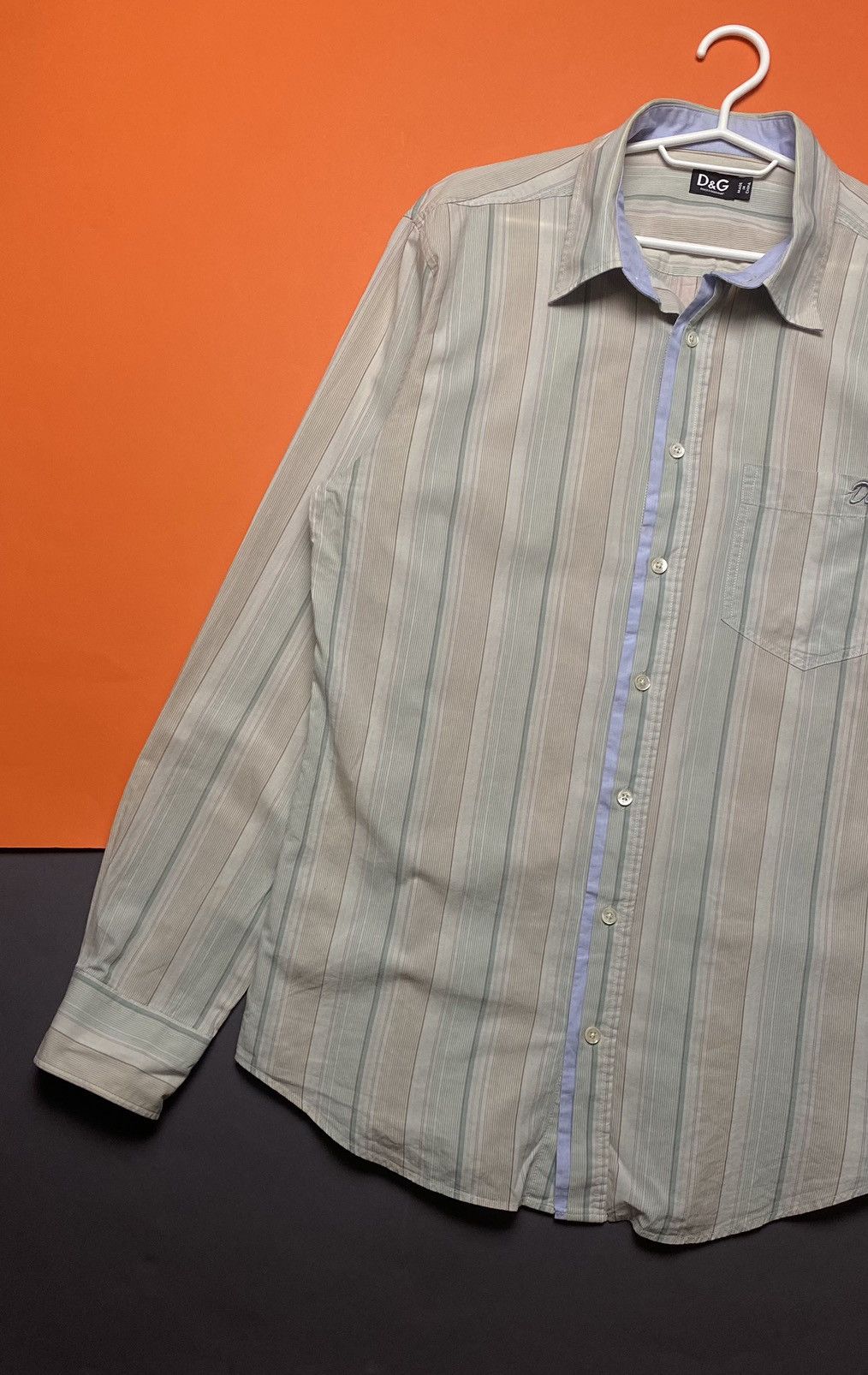 Dolce & Gabbana Dolce&Gabbana vintage shirts Size US M / EU 48-50 / 2 - 3 Thumbnail