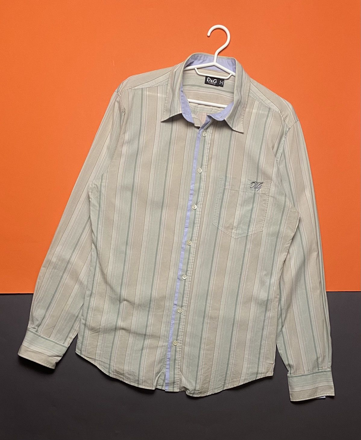 Dolce & Gabbana Dolce&Gabbana vintage shirts Size US M / EU 48-50 / 2 - 1 Thumbnail