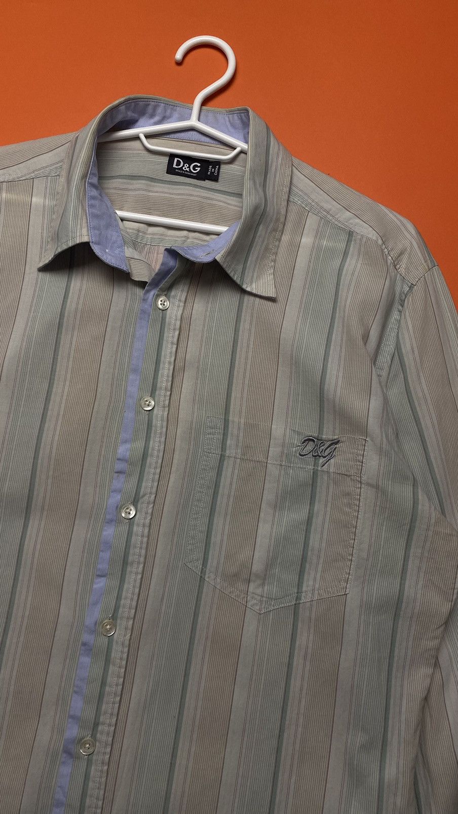 Dolce & Gabbana Dolce&Gabbana vintage shirts Size US M / EU 48-50 / 2 - 4 Thumbnail