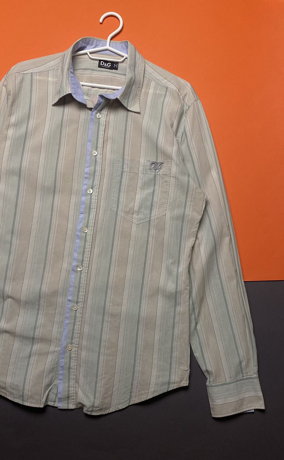 Dolce & Gabbana Dolce&Gabbana vintage shirts Size US M / EU 48-50 / 2 - 2 Thumbnail