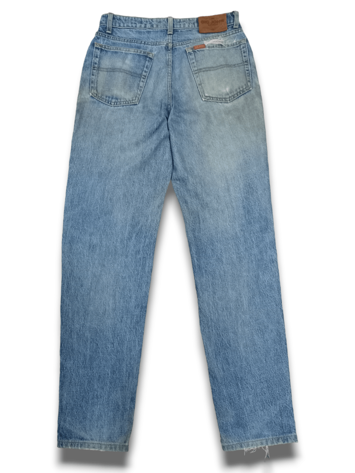 Japanese Brand SALES 🔥 Vintage Japanese Brand Blue Wash Distressed Jeans Size US 27 - 2 Thumbnail