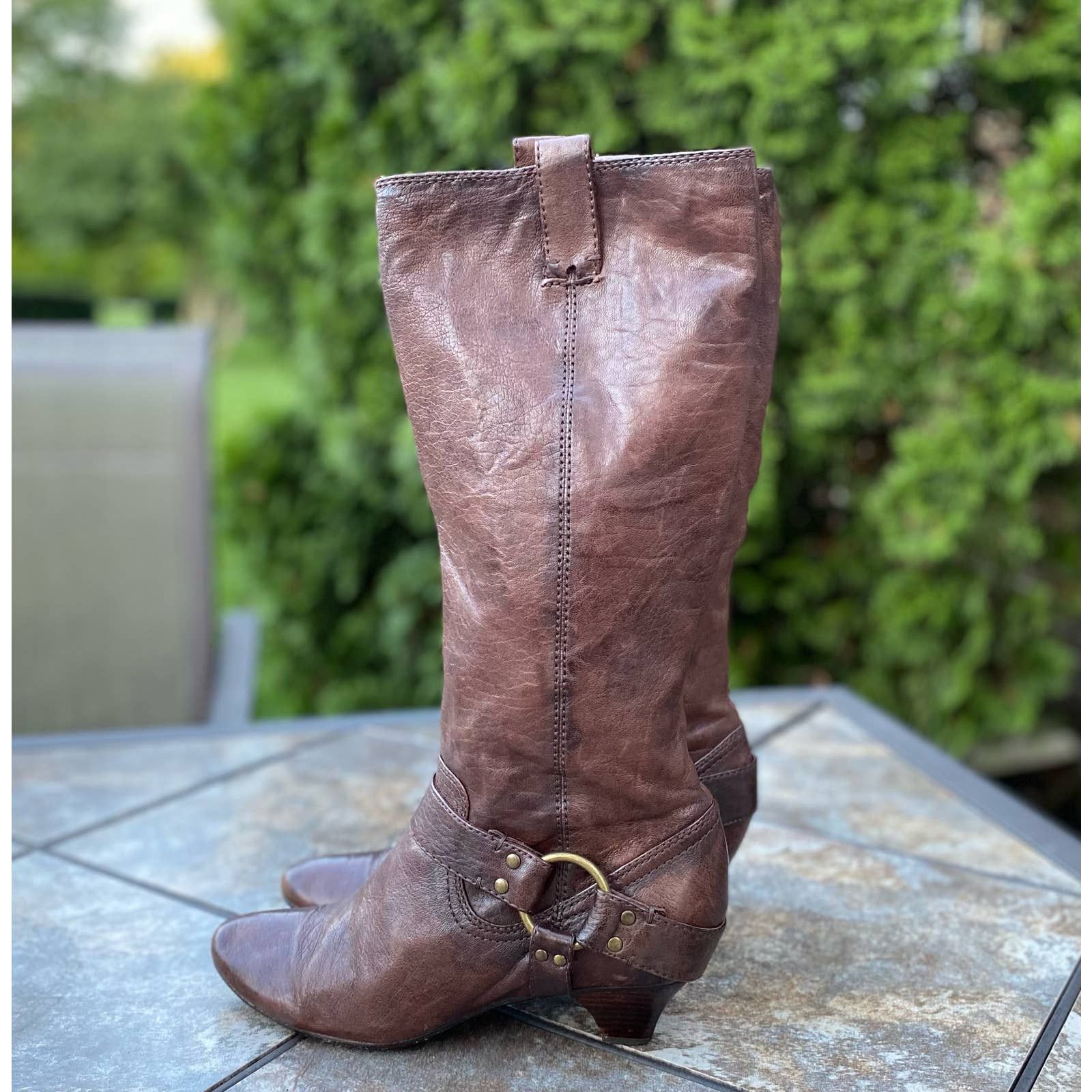 Frye steffi zip store bootie