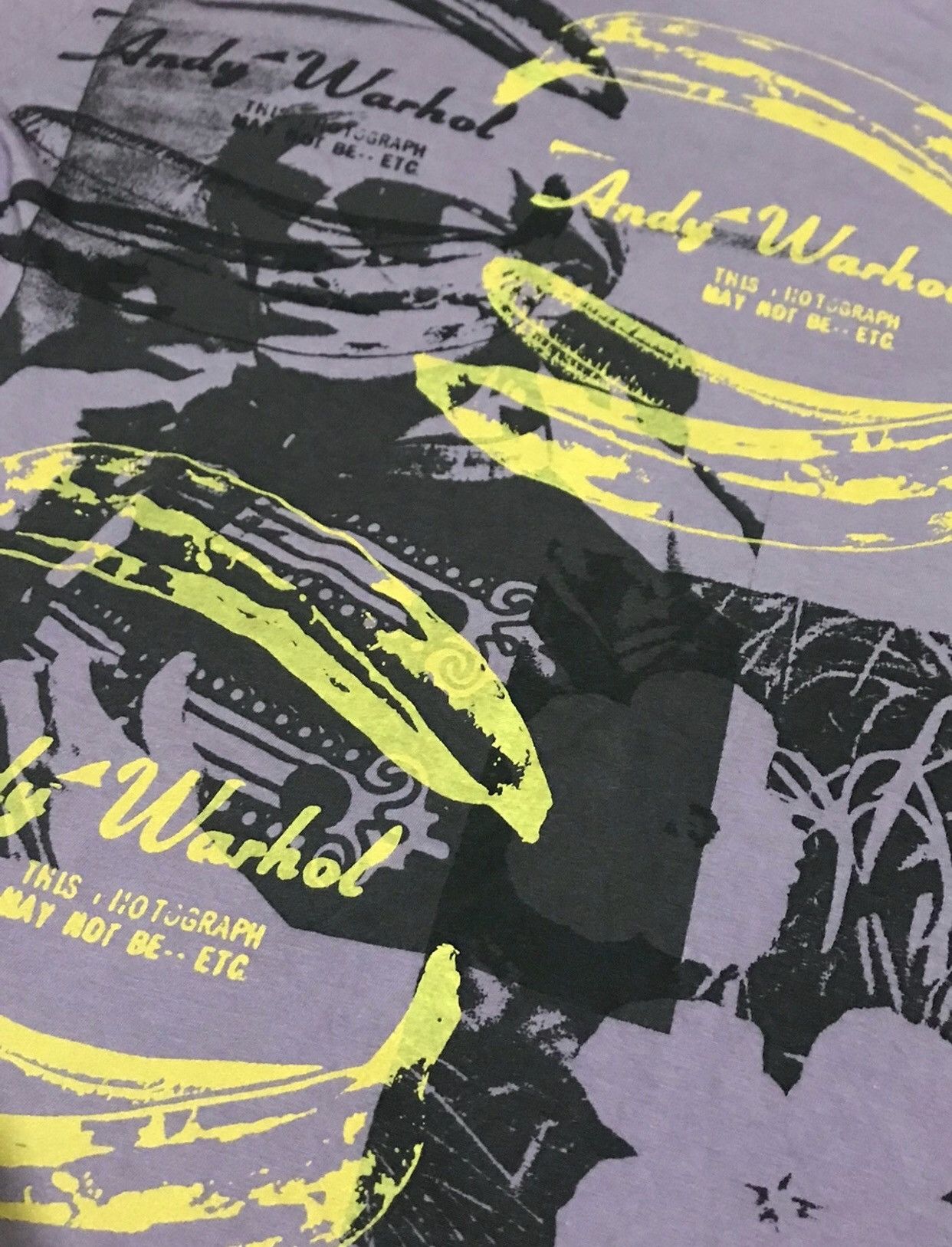 Hysteric Glamour × Japanese Brand Hysteric Glamour Andy Warhol Japanese Brand T-Shirt Size US M / EU 48-50 / 2 - 3 Thumbnail
