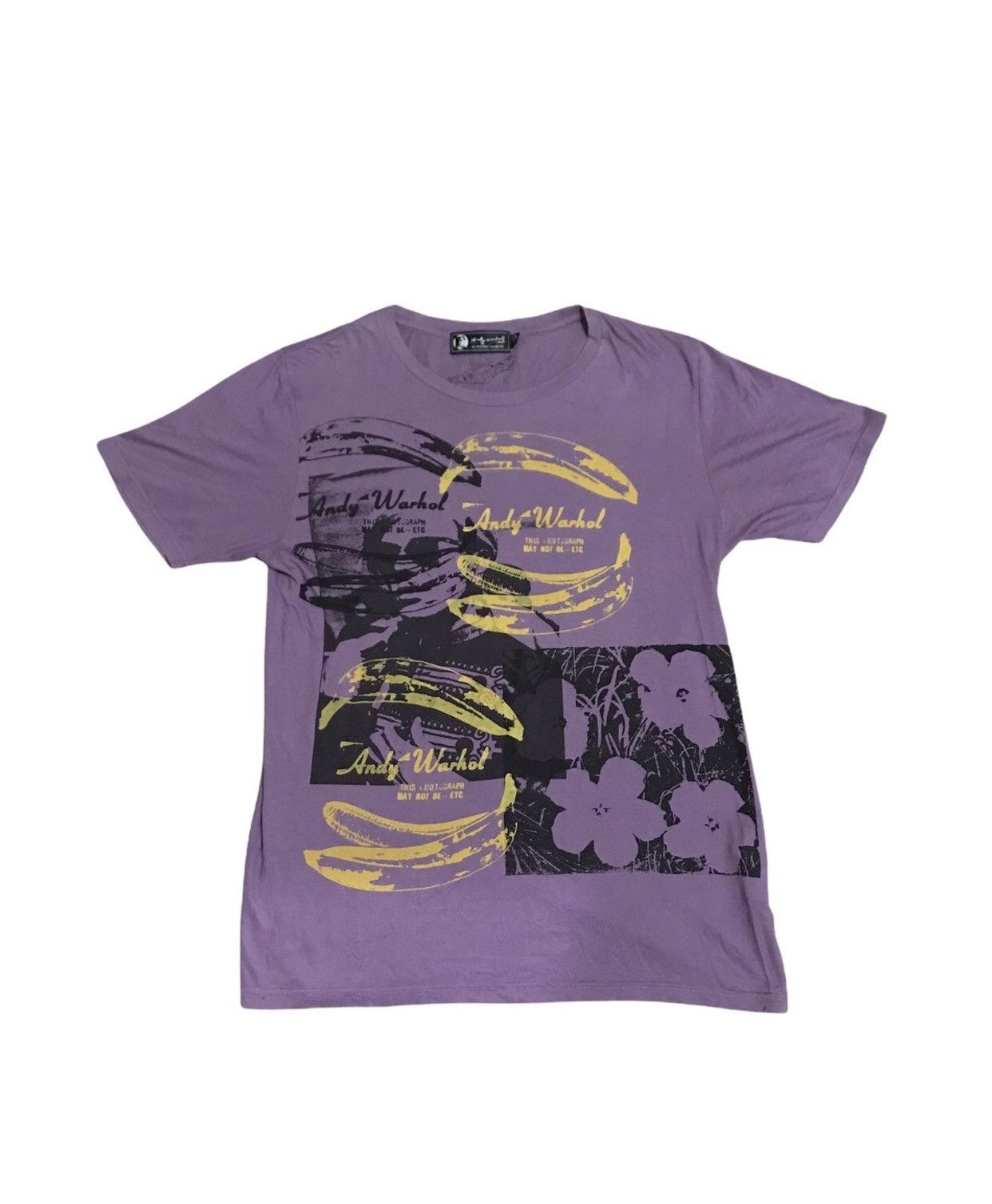 Hysteric Glamour × Japanese Brand Hysteric Glamour Andy Warhol Japanese Brand T-Shirt Size US M / EU 48-50 / 2 - 1 Thumbnail
