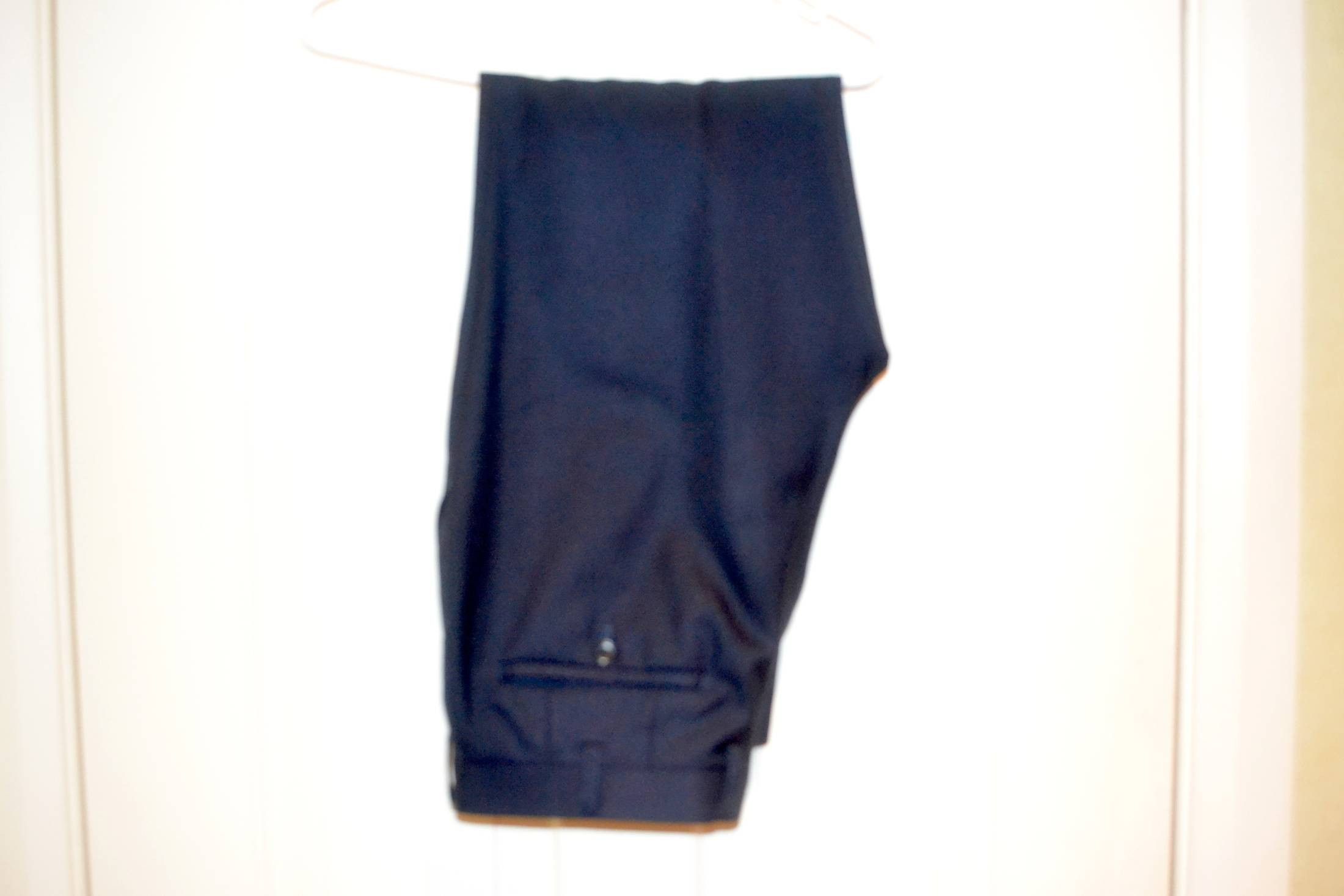 Other PERNAC PARIS NAVY SUIT Size 36S - 10 Thumbnail