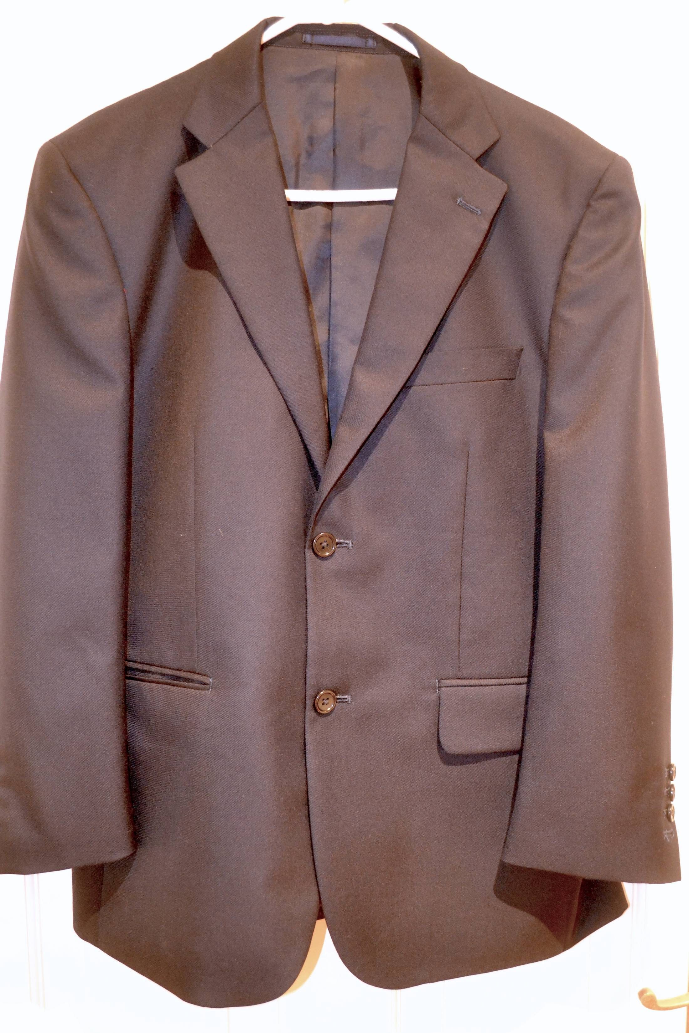 Other PERNAC PARIS NAVY SUIT Size 36S - 3 Thumbnail