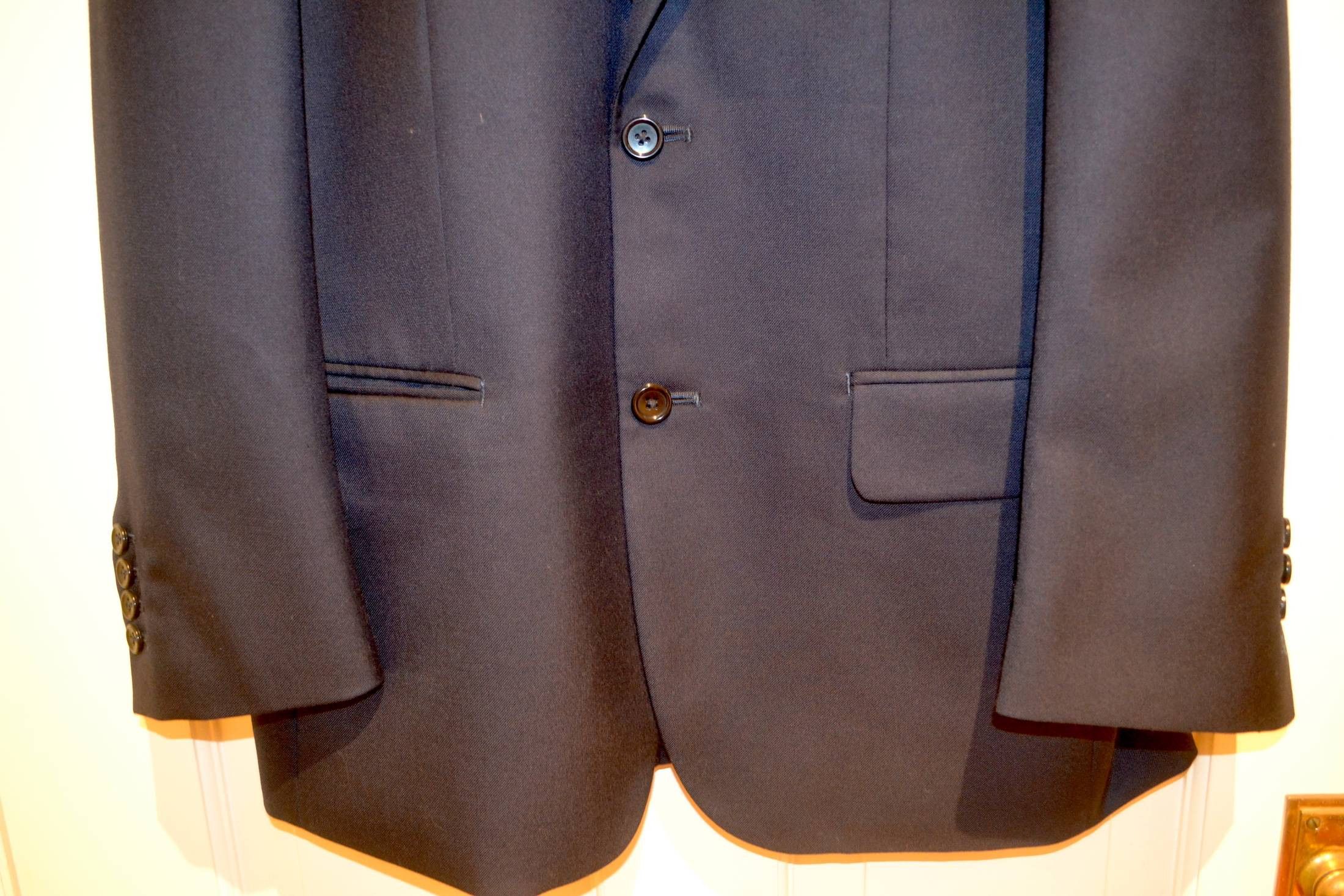 Other PERNAC PARIS NAVY SUIT Size 36S - 8 Thumbnail