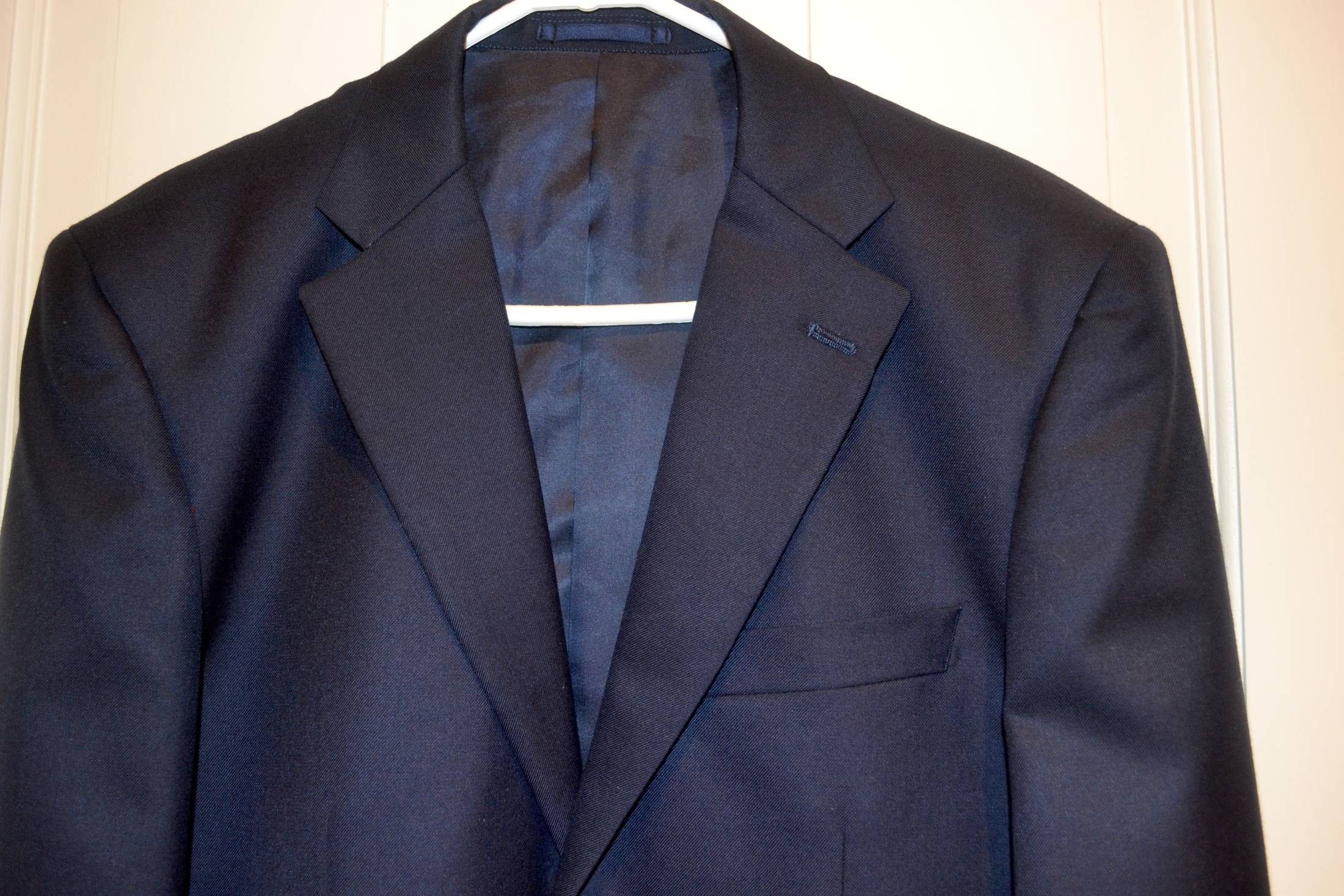 Other PERNAC PARIS NAVY SUIT Size 36S - 2 Thumbnail