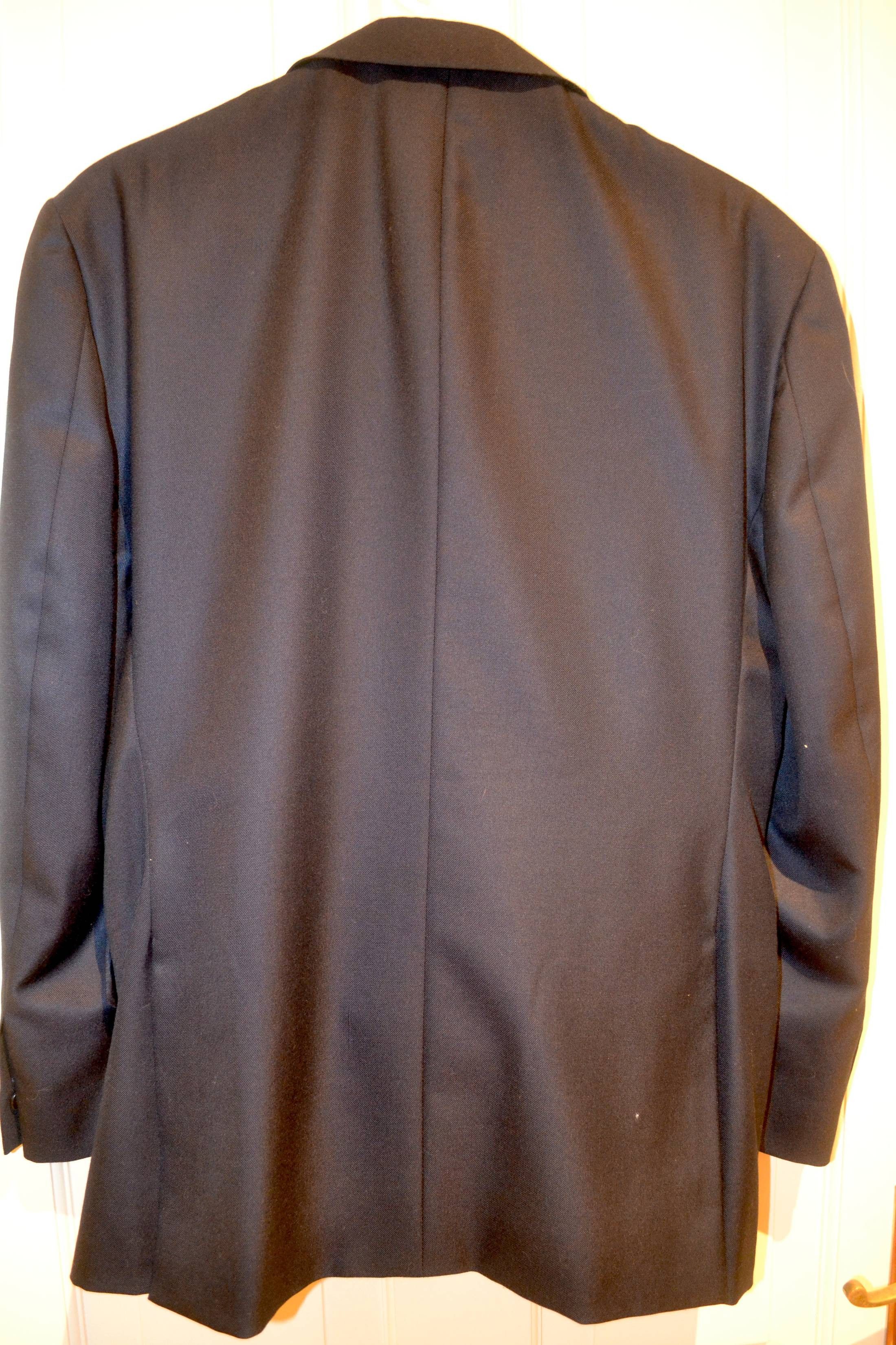 Other PERNAC PARIS NAVY SUIT Size 36S - 5 Thumbnail
