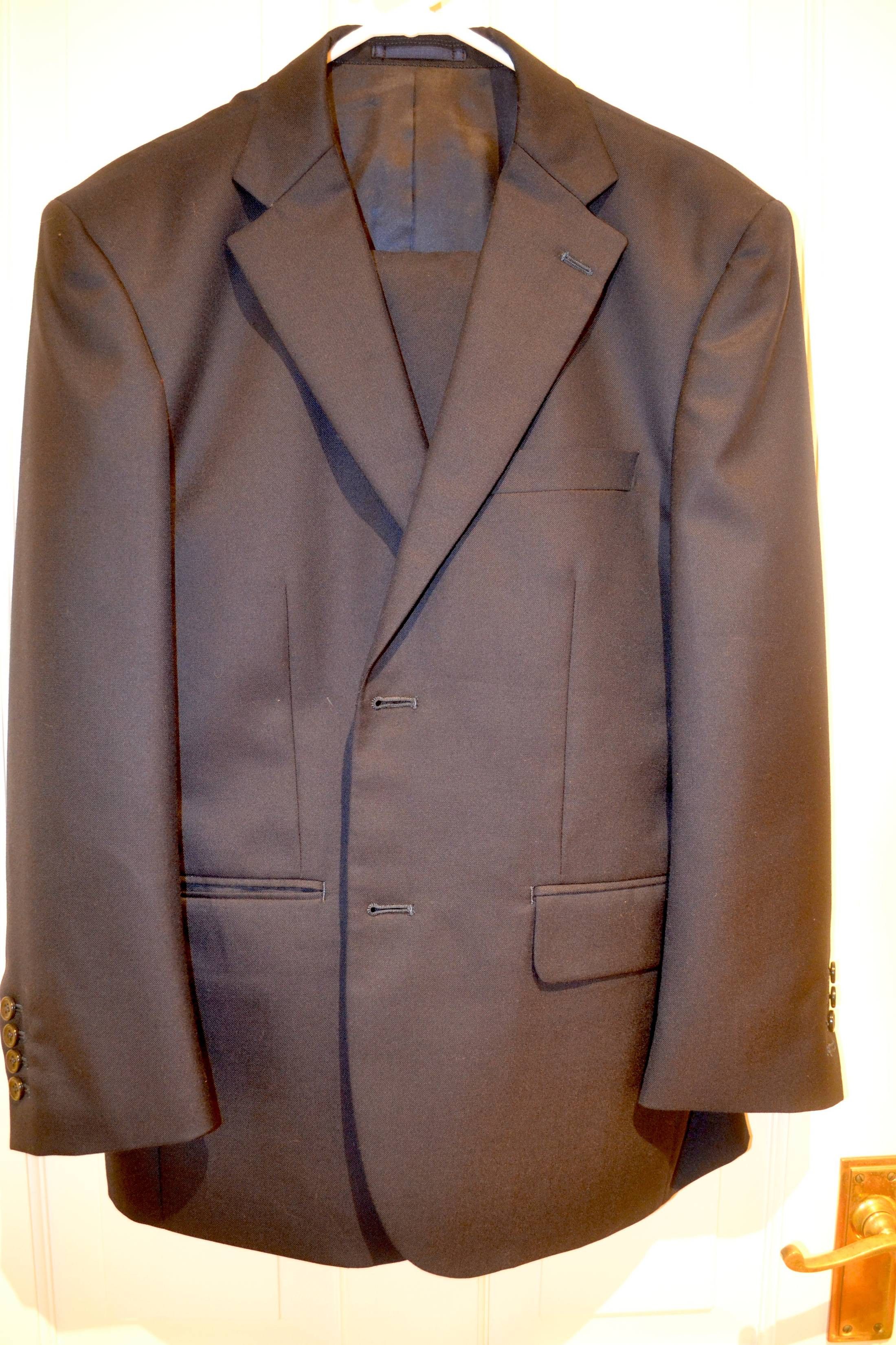 Other PERNAC PARIS NAVY SUIT Size 36S - 4 Thumbnail