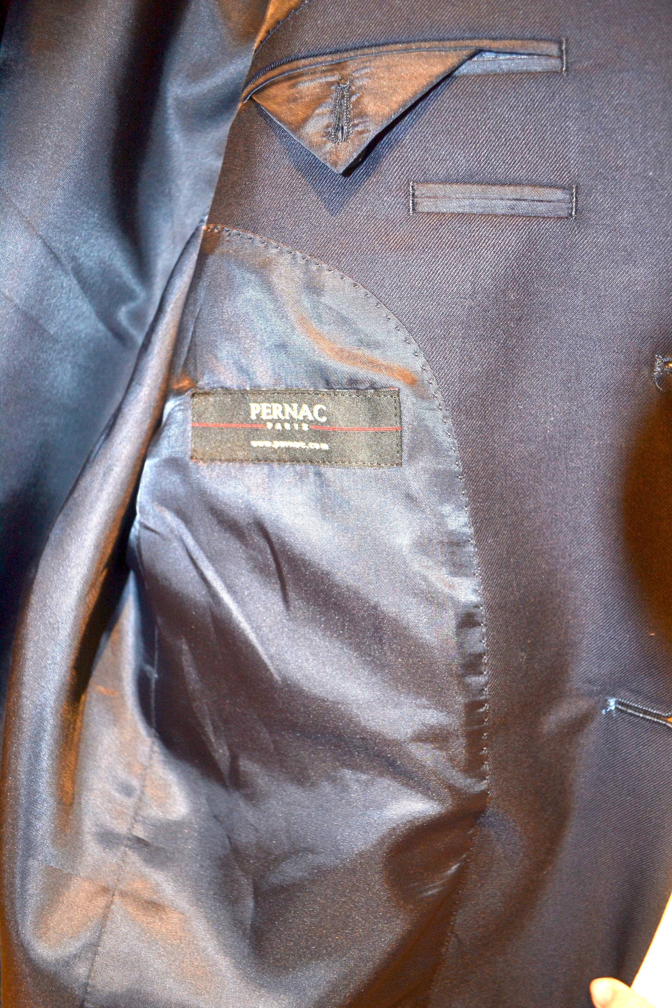 Other PERNAC PARIS NAVY SUIT Size 36S - 7 Thumbnail