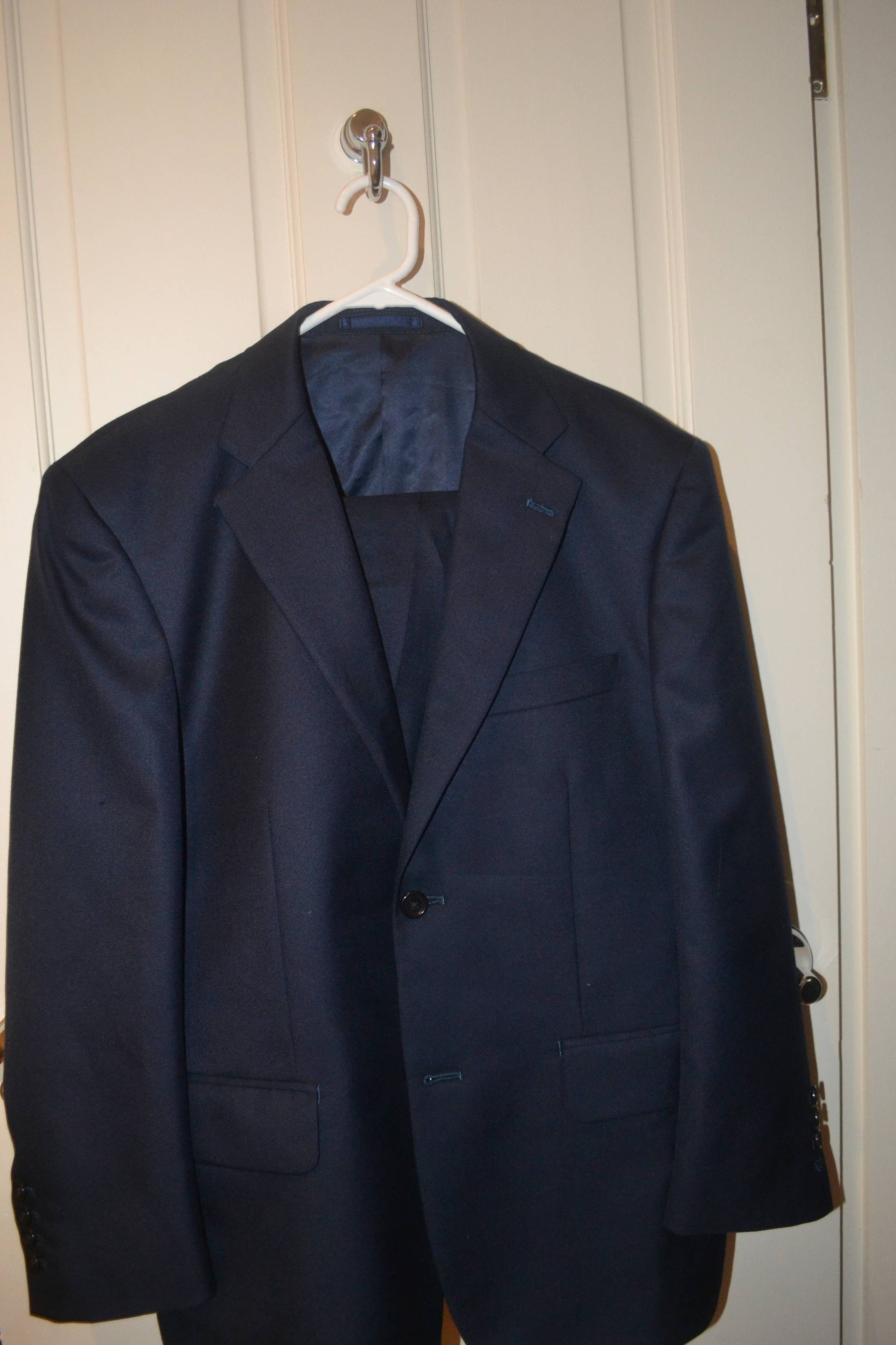Other PERNAC PARIS NAVY SUIT Size 36S - 1 Thumbnail