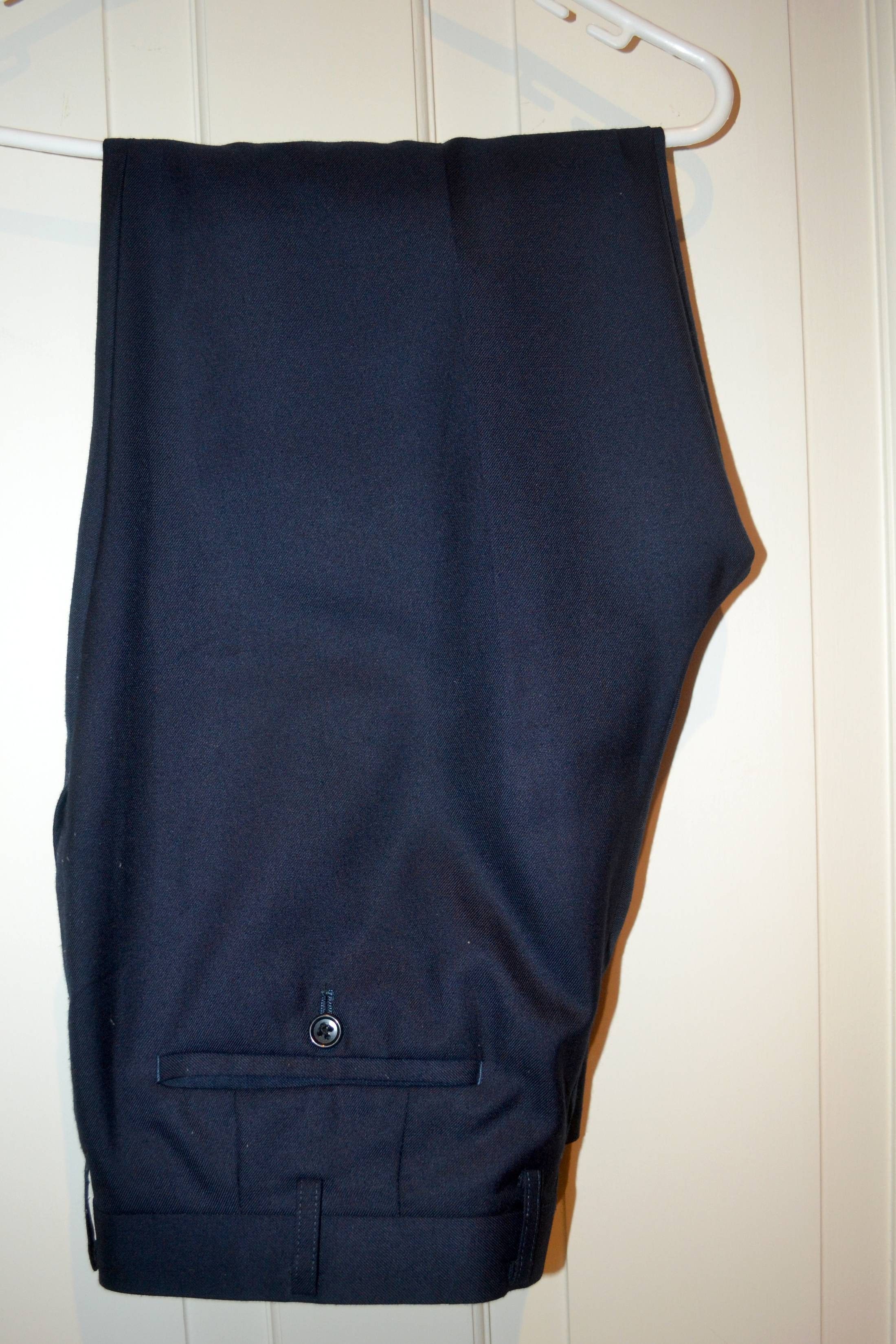 Other PERNAC PARIS NAVY SUIT Size 36S - 11 Thumbnail