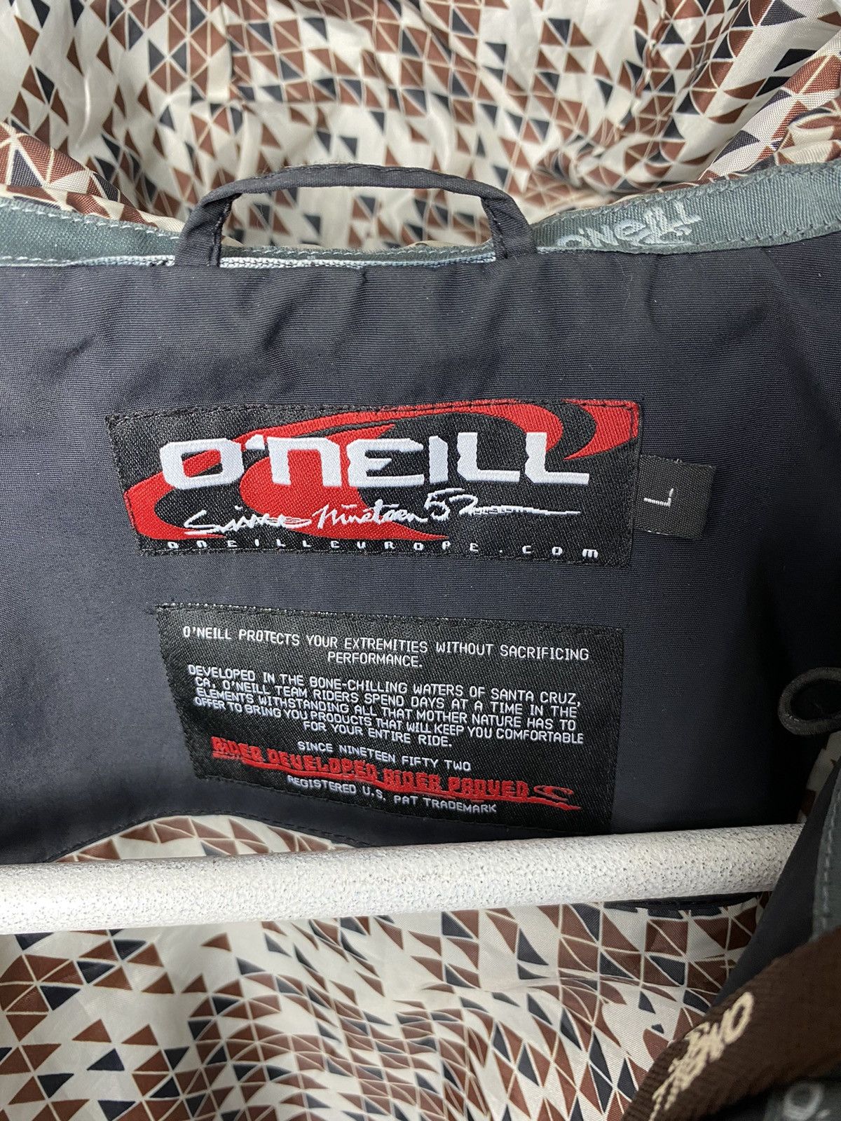 O'Neill ONeill Outdoor Nylon Light Jacket Size L Size US L / EU 52-54 / 3 - 8 Thumbnail