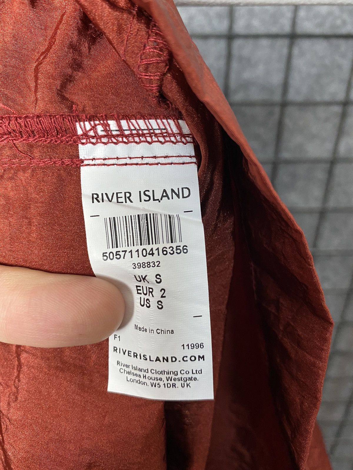 River Island River Island Nylon Multipocket Light Jacket Size S Size US S / EU 44-46 / 1 - 7 Thumbnail