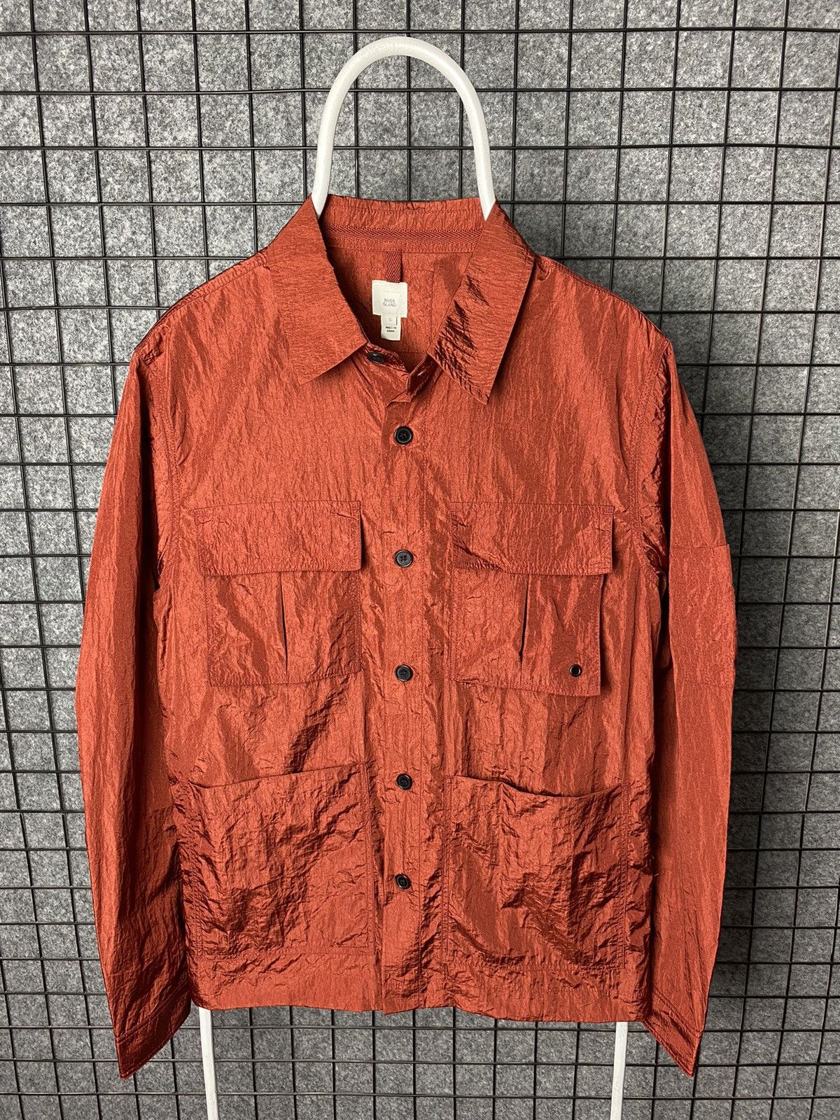 River Island River Island Nylon Multipocket Light Jacket Size S Size US S / EU 44-46 / 1 - 1 Thumbnail