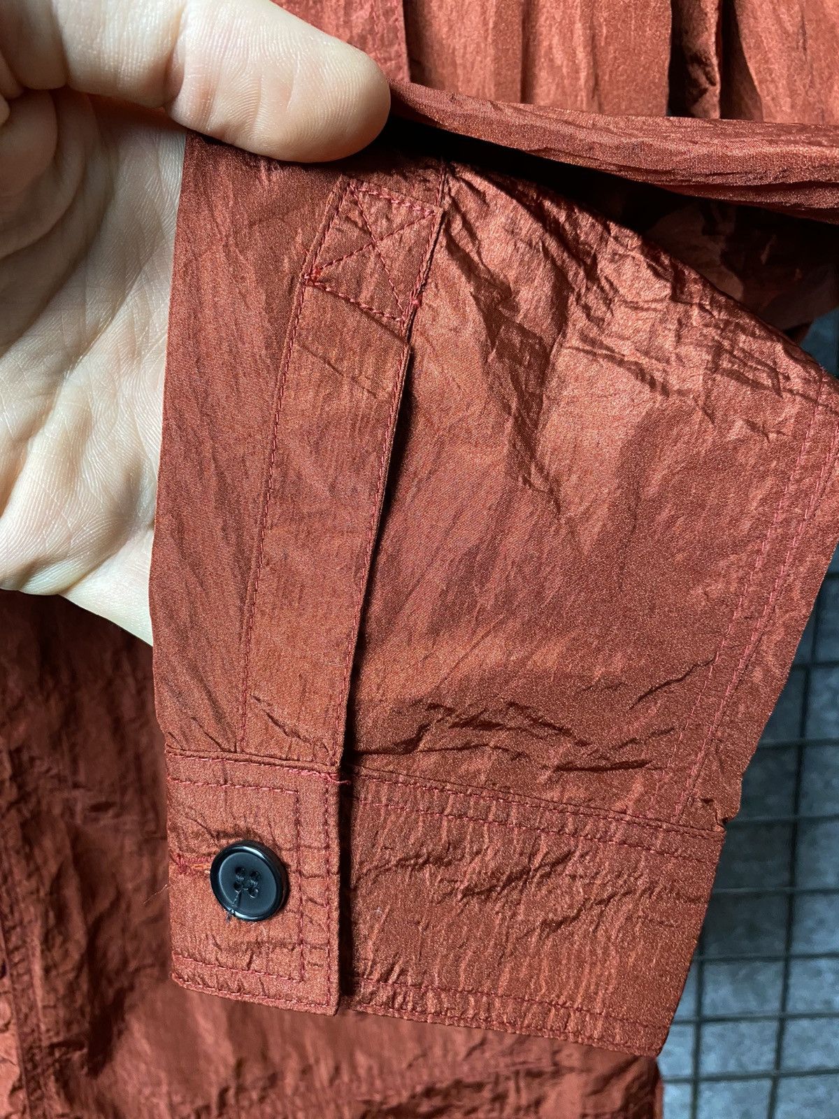 River Island River Island Nylon Multipocket Light Jacket Size S Size US S / EU 44-46 / 1 - 5 Thumbnail