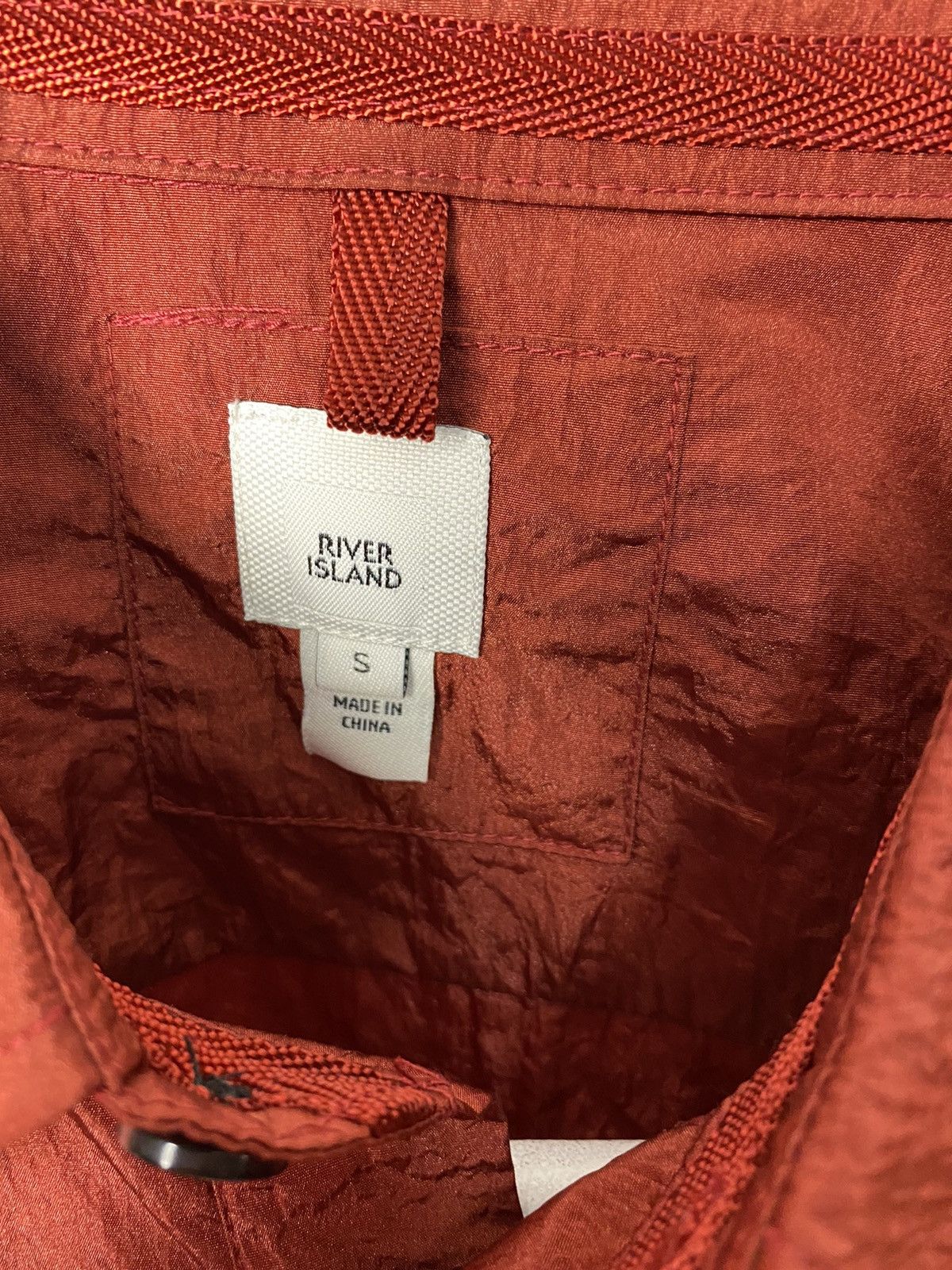 River Island River Island Nylon Multipocket Light Jacket Size S Size US S / EU 44-46 / 1 - 3 Thumbnail