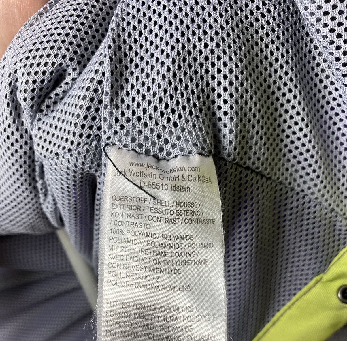Jack Wolfskin Jack Wolfskin Outdoor Vintage Windbreaker Light Jacket SizeM Size M / US 6-8 / IT 42-44 - 7 Thumbnail