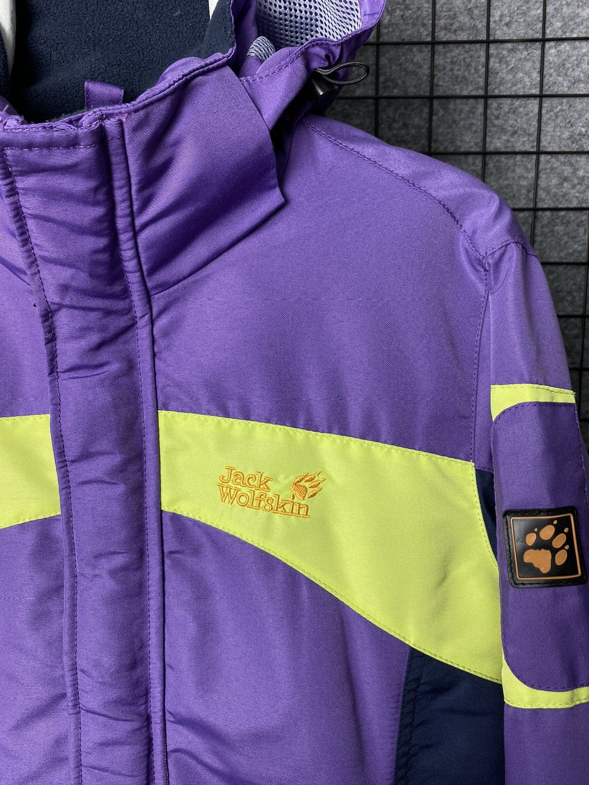 Jack Wolfskin Jack Wolfskin Outdoor Vintage Windbreaker Light Jacket SizeM Size M / US 6-8 / IT 42-44 - 3 Thumbnail