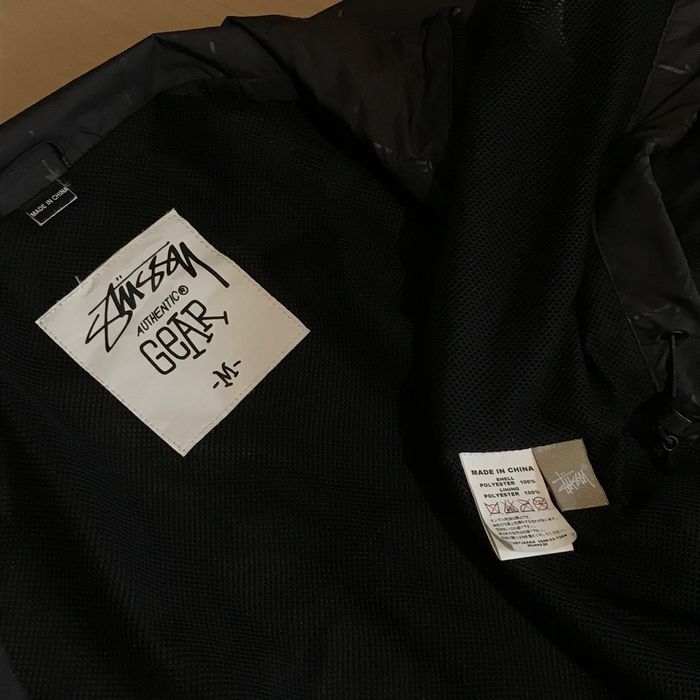 Vintage Stussy Point To Point Tonal Jacket | Grailed