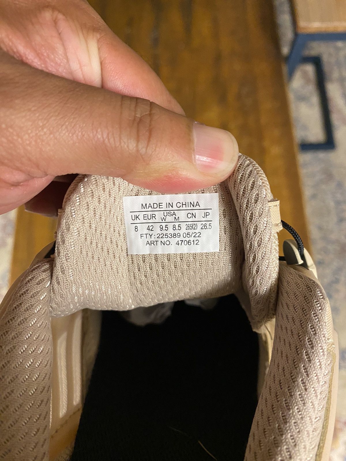 Salomon ACS Pro Advanced “Safari” Size US 8.5 / EU 41-42 - 6 Thumbnail