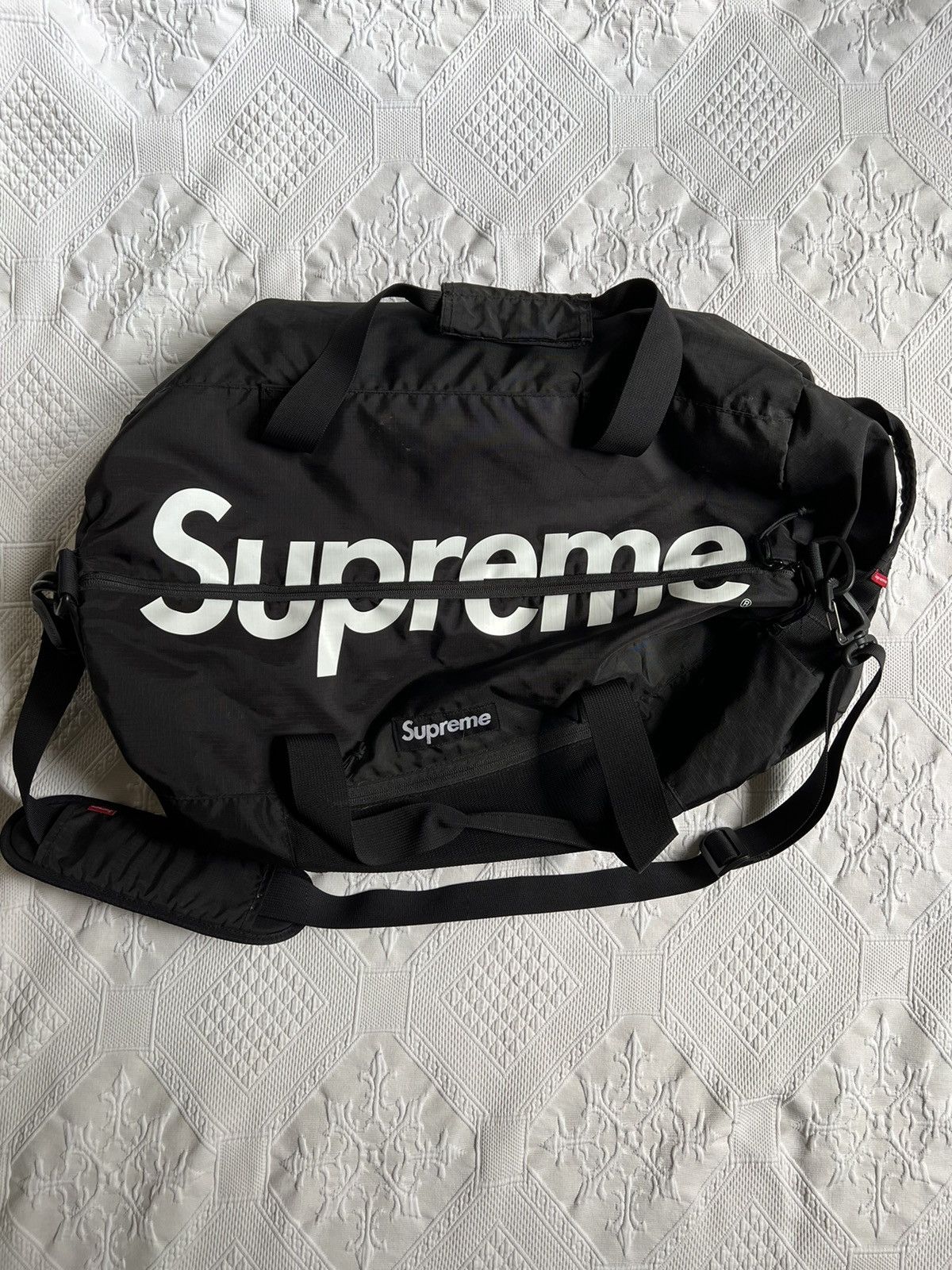 Supreme Supreme 24ss mini duffle bag black | Grailed