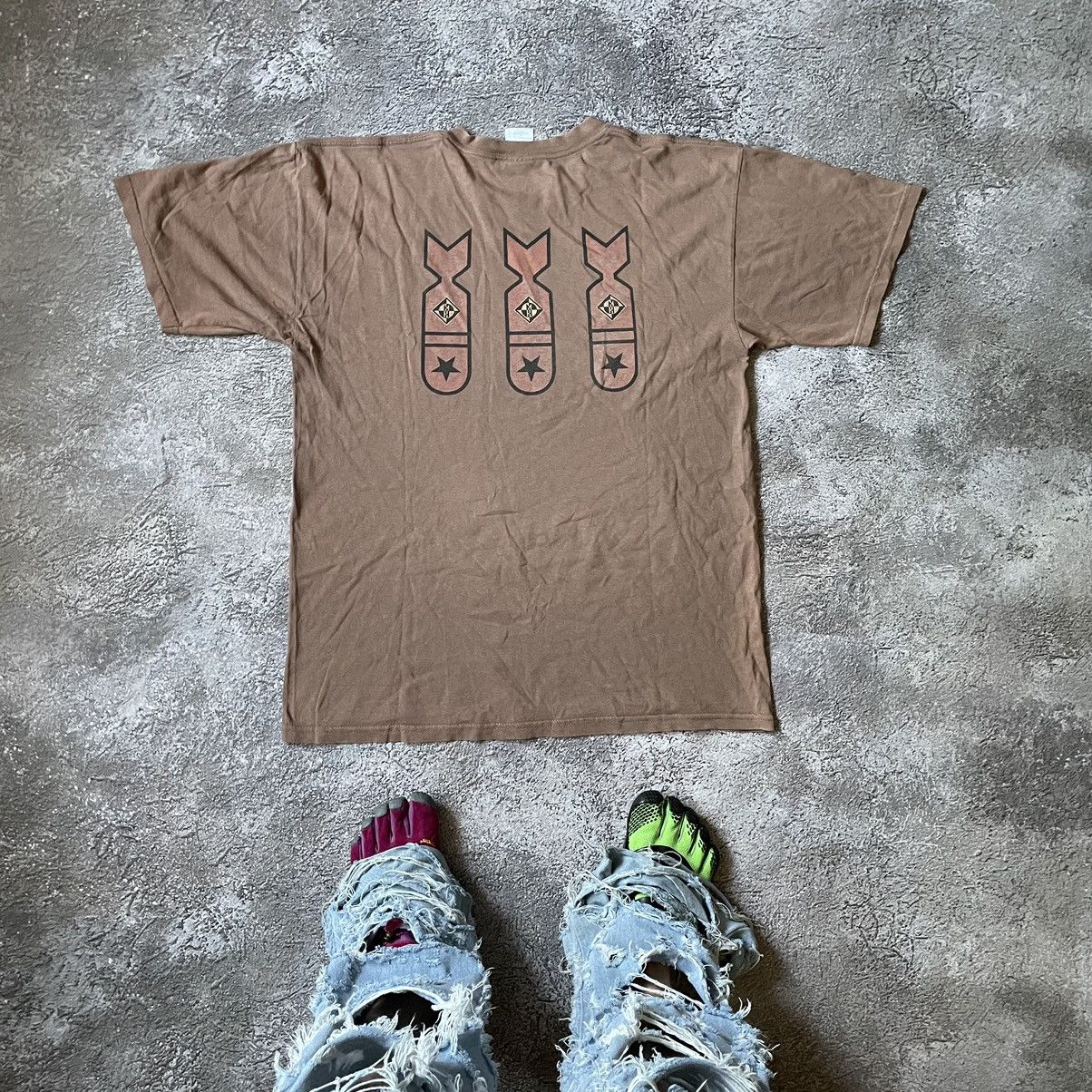 Vintage Vintage Y2K Machine Head Band Tee Sun Faded Grunge Boxy L Size US L / EU 52-54 / 3 - 8 Thumbnail