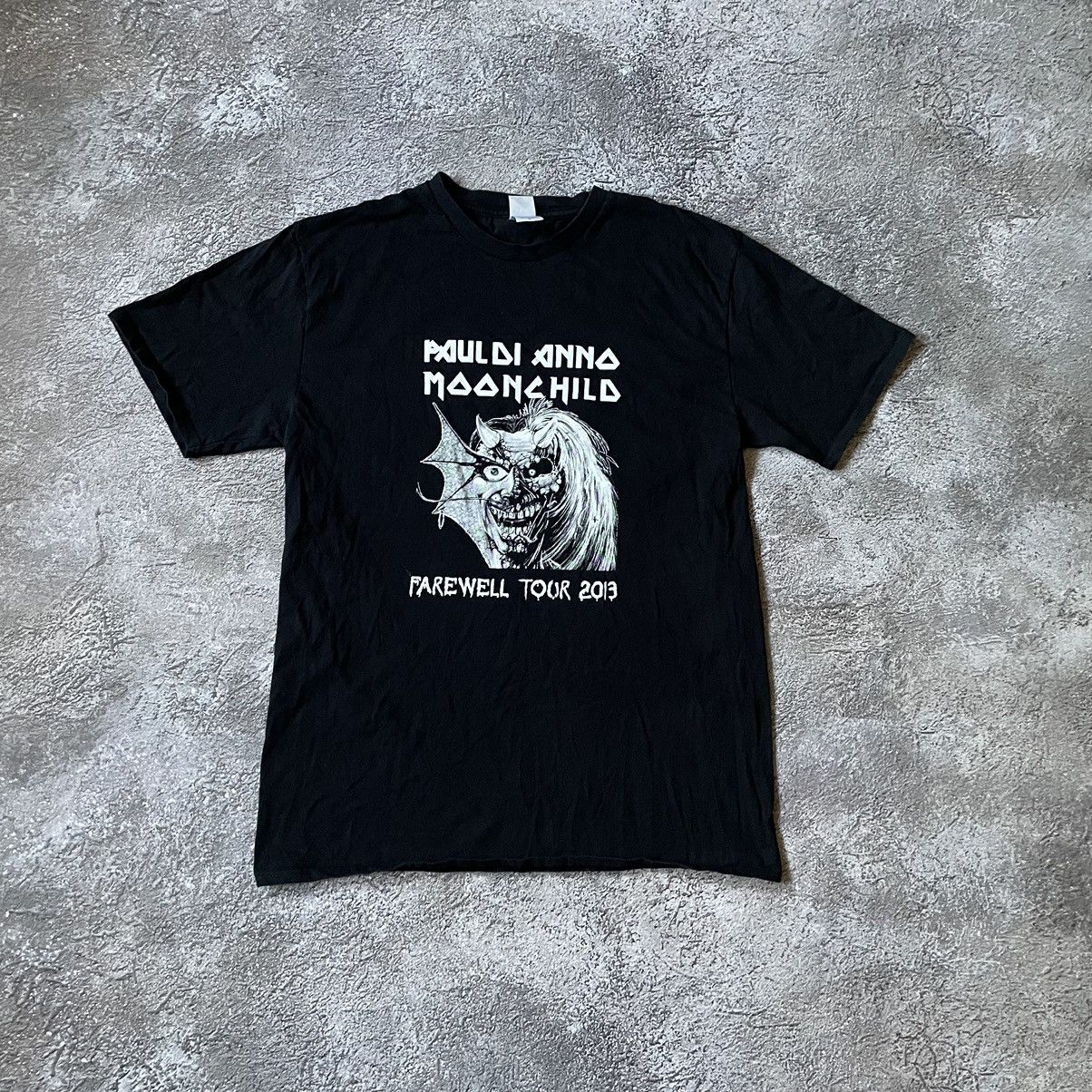 Vintage Vintage Y2K Graphic Tee Creepy Face Angry Skate Grunge M Size US M / EU 48-50 / 2 - 3 Thumbnail