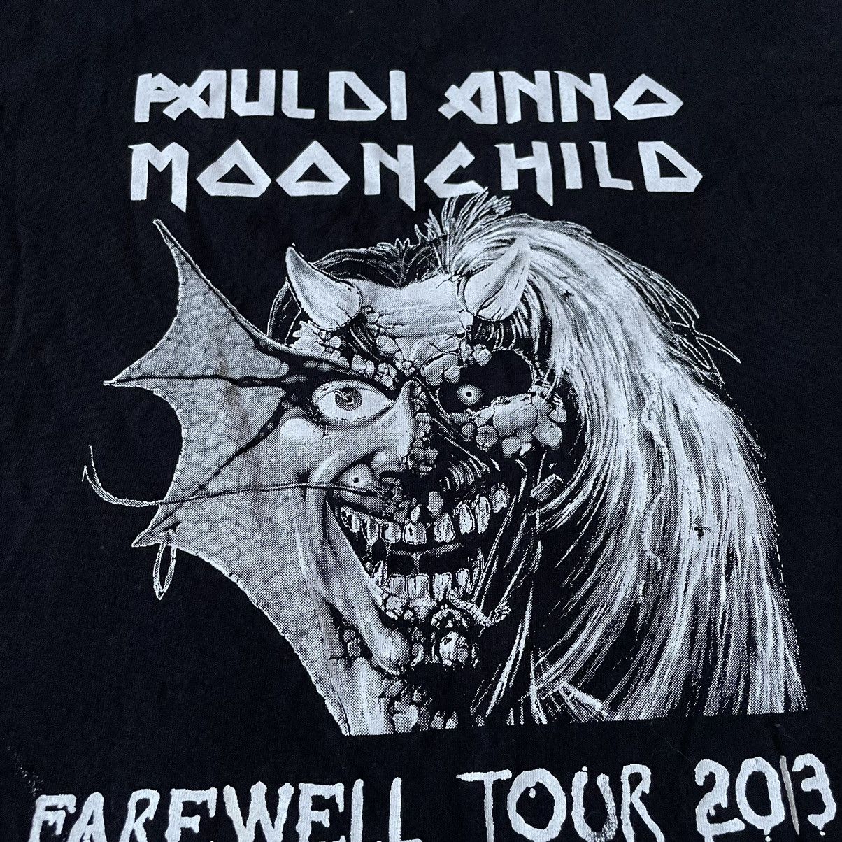 Vintage Vintage Y2K Graphic Tee Creepy Face Angry Skate Grunge M Size US M / EU 48-50 / 2 - 7 Thumbnail