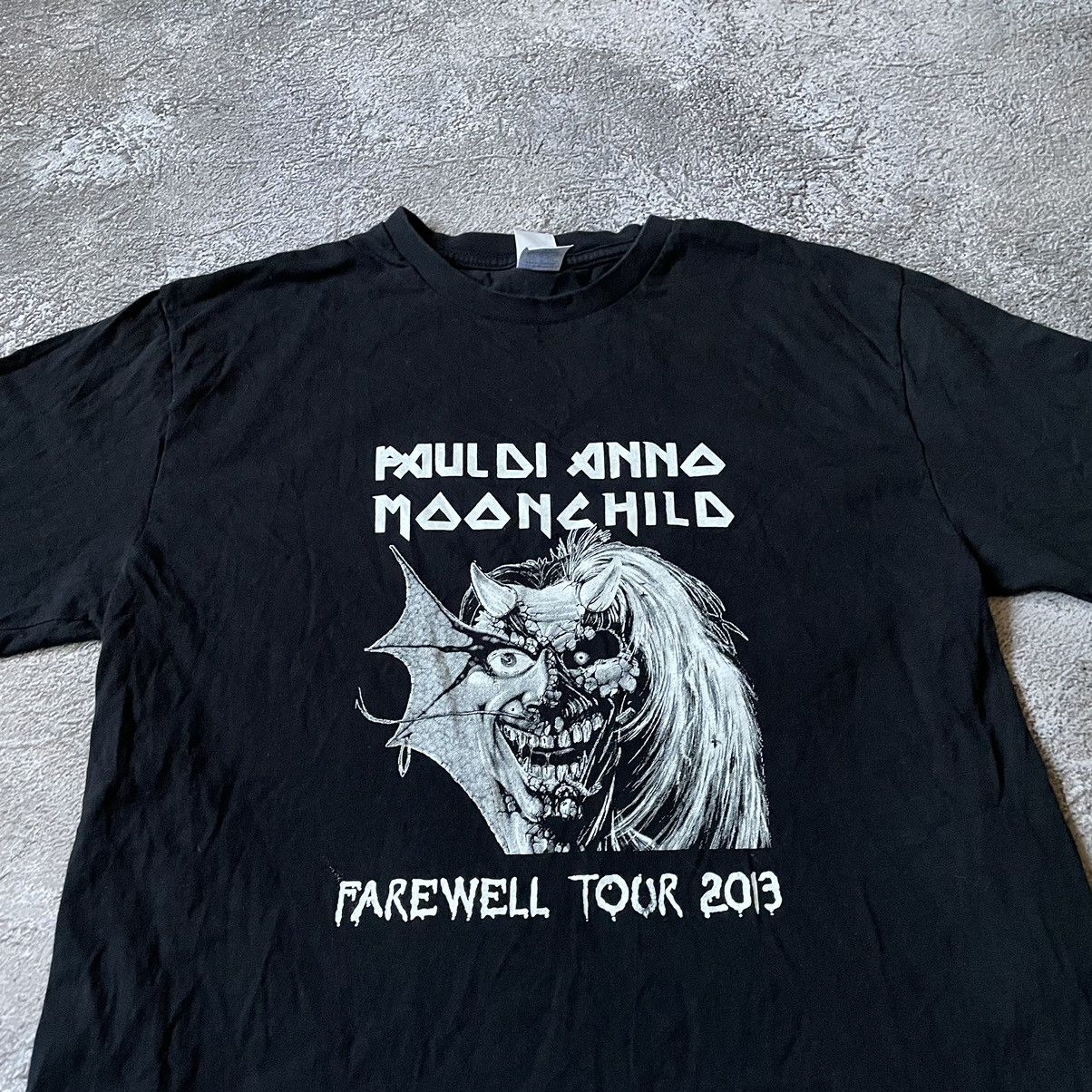 Vintage Vintage Y2K Graphic Tee Creepy Face Angry Skate Grunge M Size US M / EU 48-50 / 2 - 5 Thumbnail