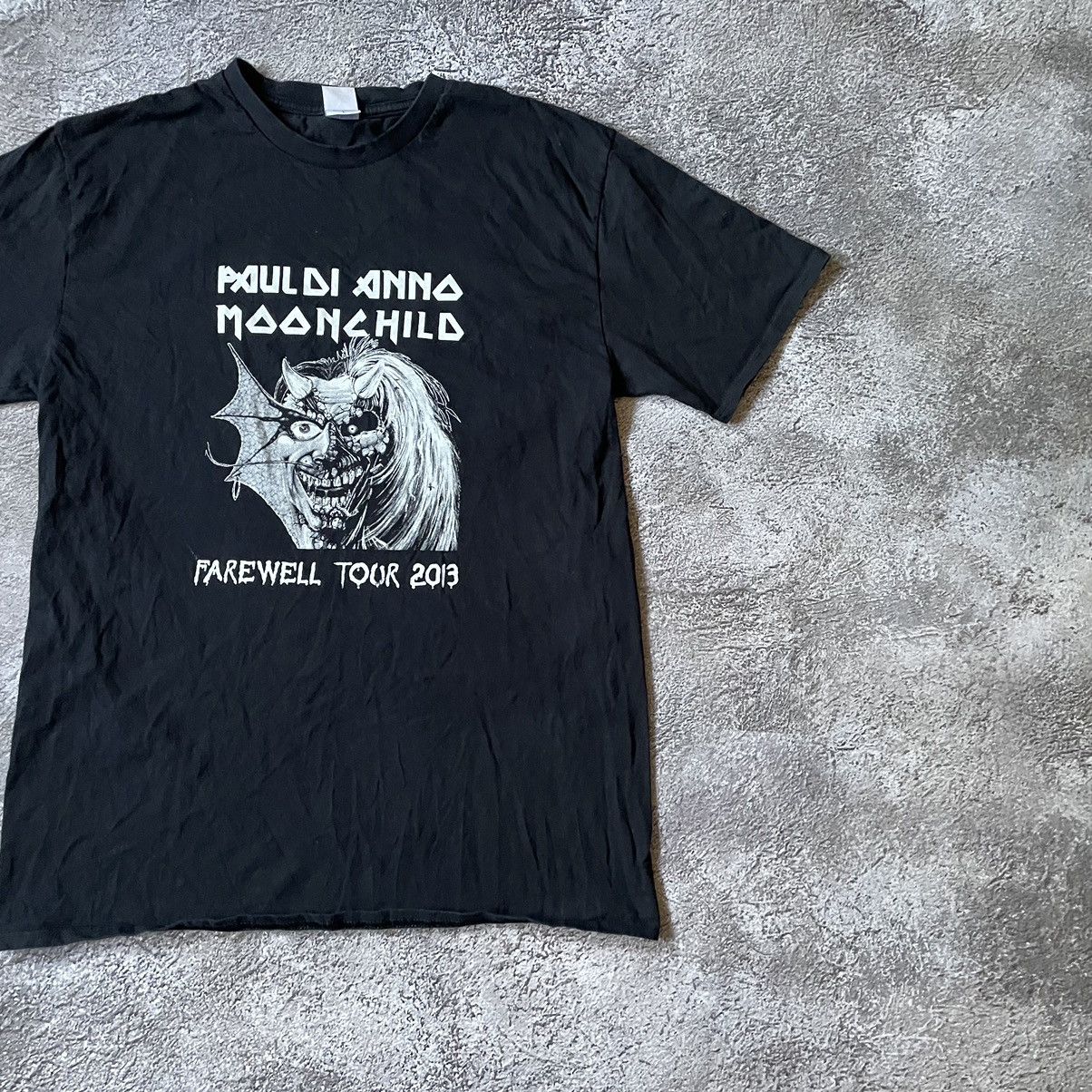 Vintage Vintage Y2K Graphic Tee Creepy Face Angry Skate Grunge M Size US M / EU 48-50 / 2 - 2 Thumbnail