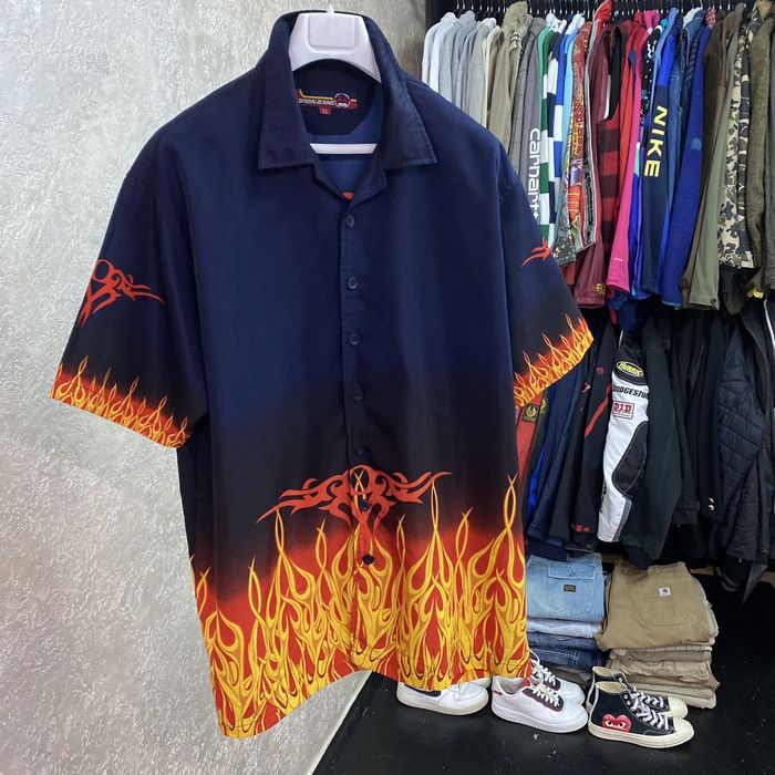 Vintage Y2K Lucky Brand Y2K Fire Dragon Style