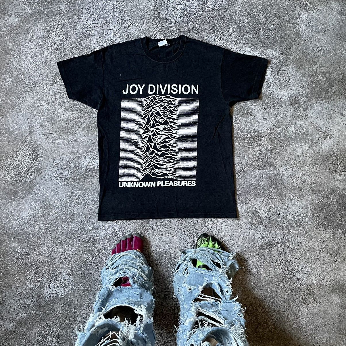 Vintage Vintage Y2K Joy Division Graphic Tee Grunge Band Relaxed S Size US S / EU 44-46 / 1 - 1 Thumbnail